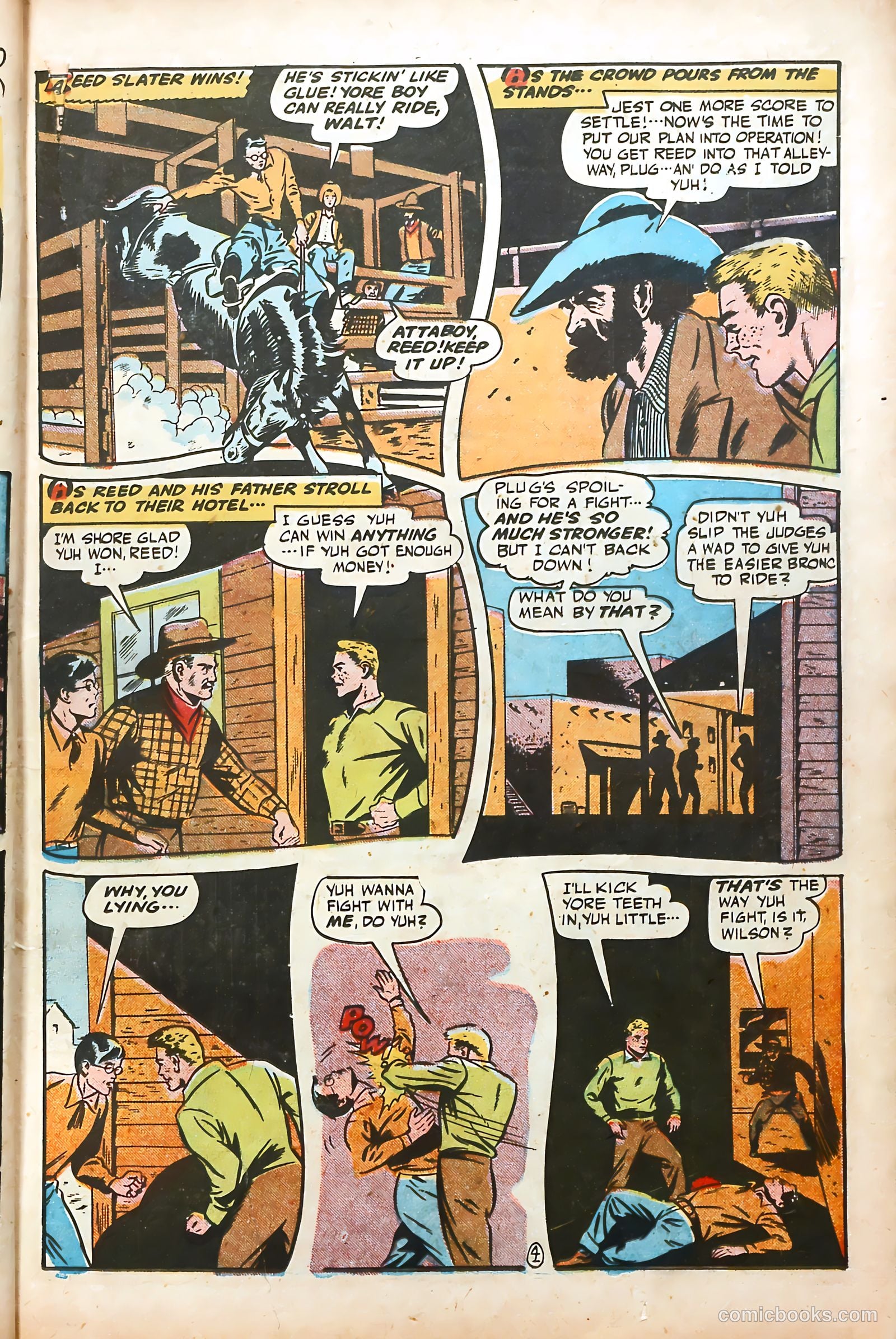 The Black Terror #21 (1947) — page 17 of 52