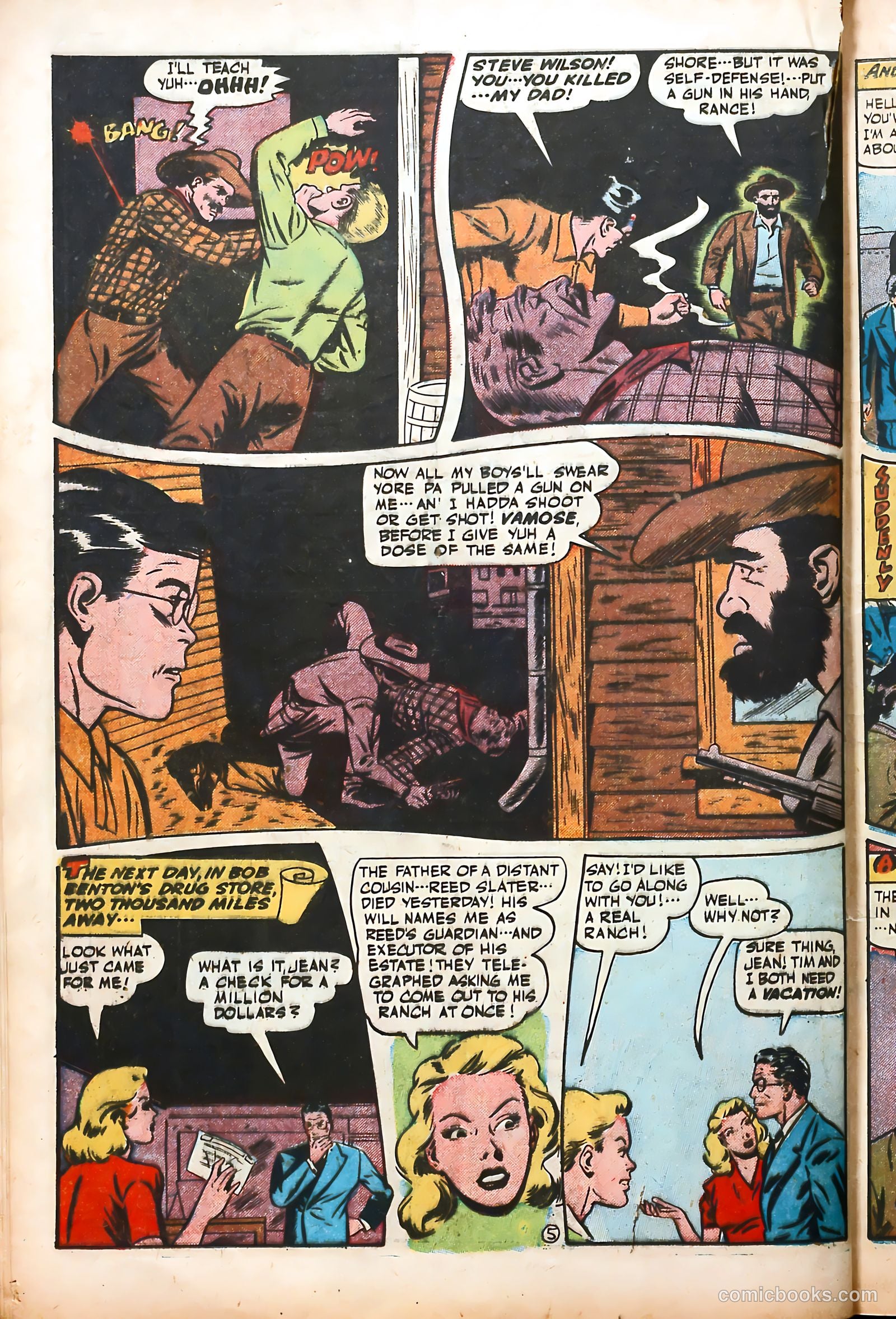 The Black Terror #21 (1947) — page 18 of 52