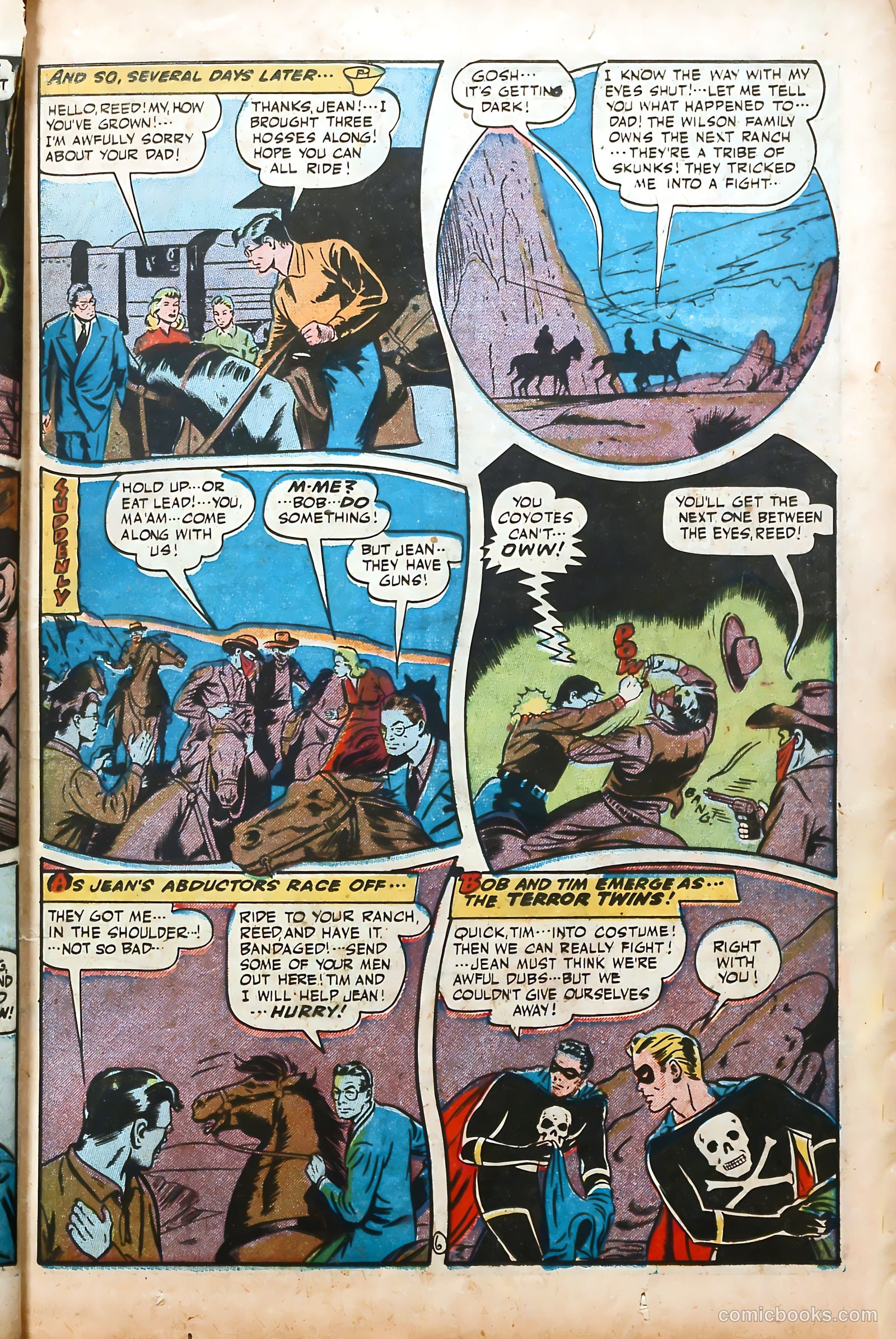 The Black Terror #21 (1947) — page 19 of 52