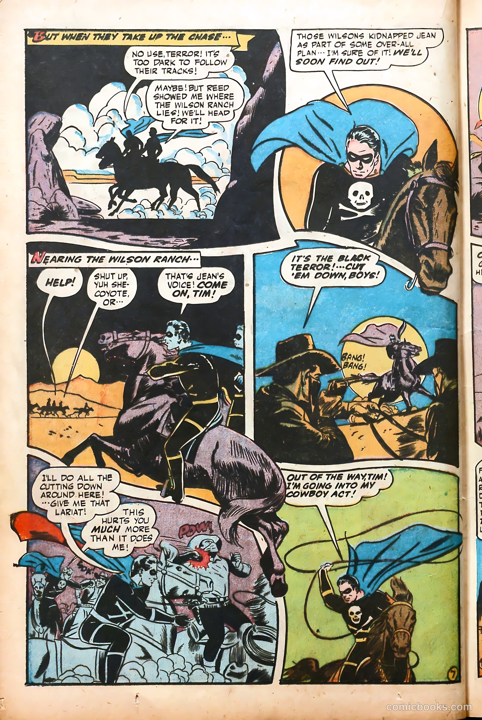 The Black Terror #21 (1947) — page 20 of 52