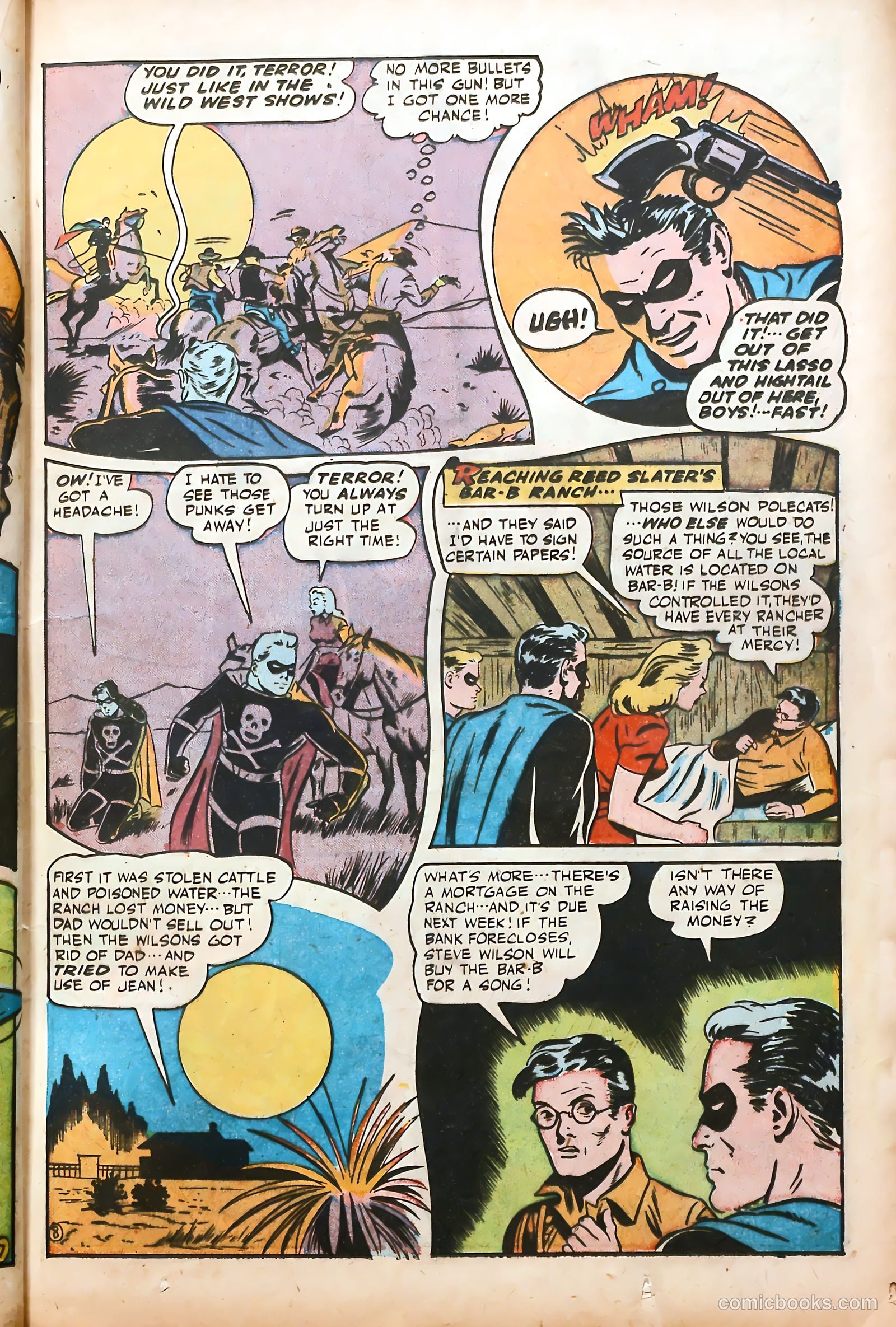 The Black Terror #21 (1947) — page 21 of 52