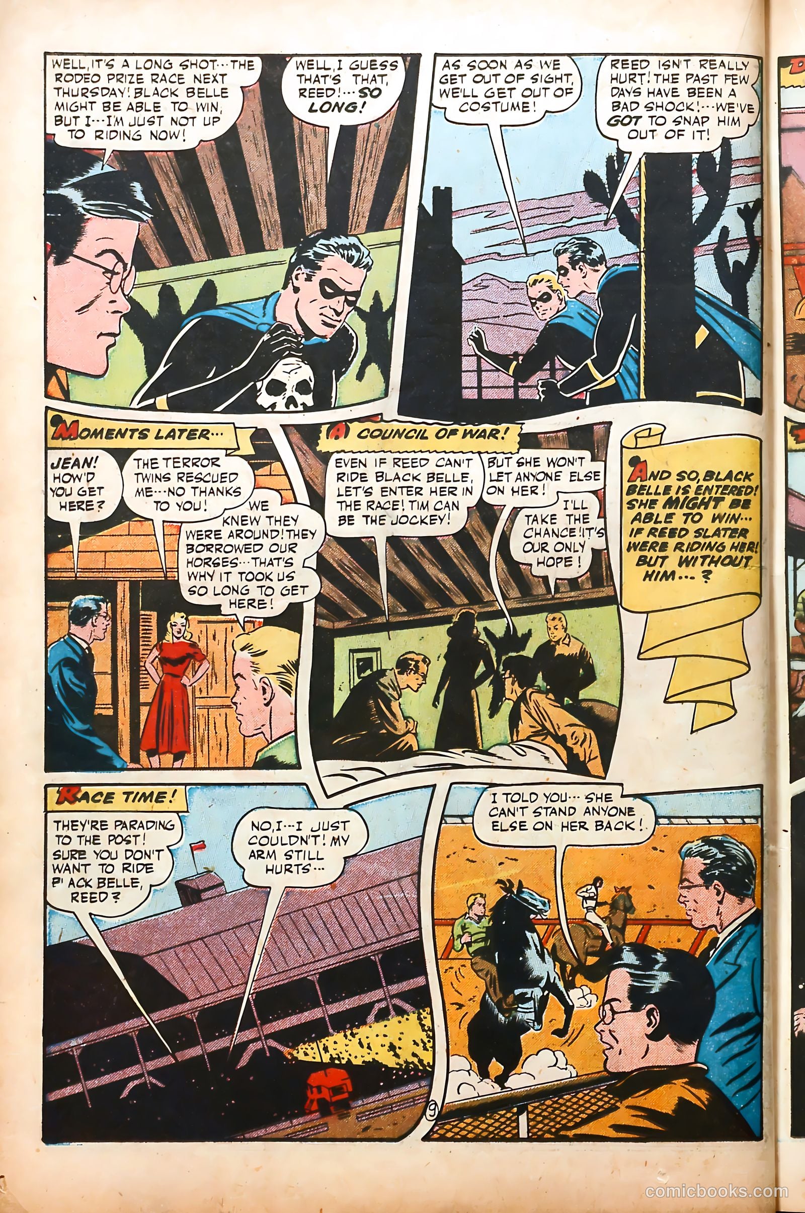 The Black Terror #21 (1947) — page 22 of 52