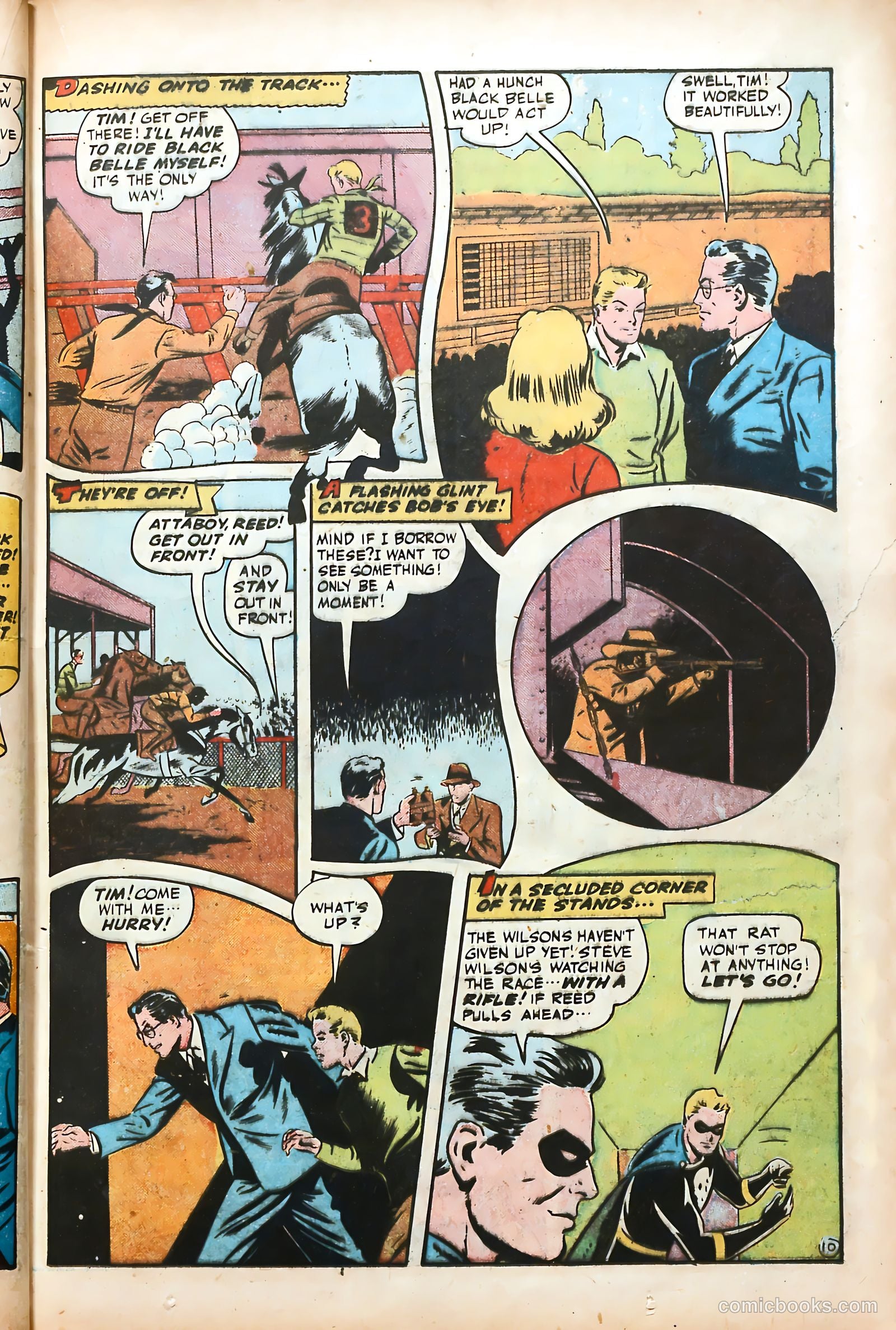 The Black Terror #21 (1947) — page 23 of 52
