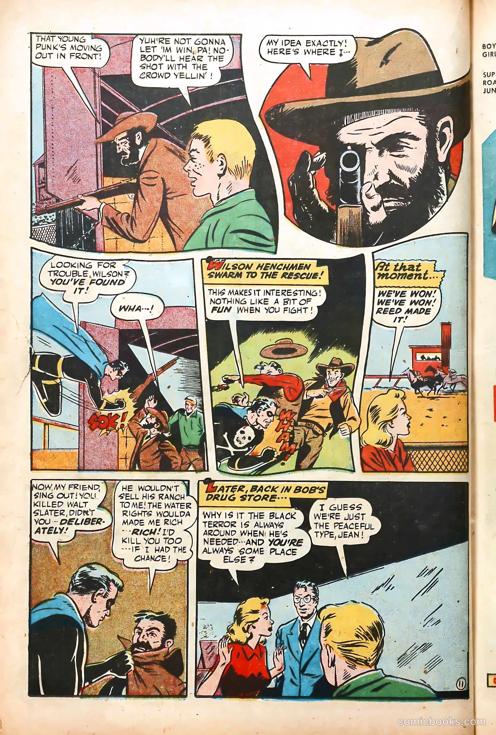 The Black Terror #21 (1947) — page 24 of 52