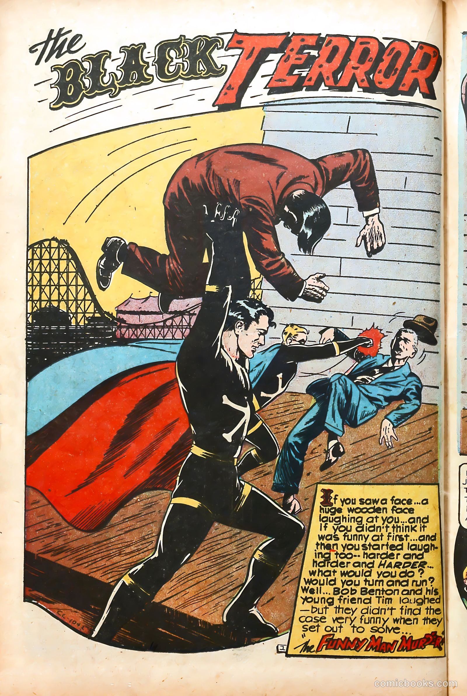 The Black Terror #21 (1947) — page 26 of 52