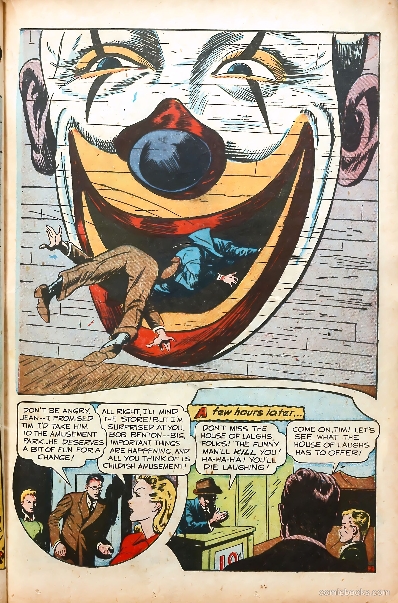 The Black Terror #21 (1947) — page 27 of 52