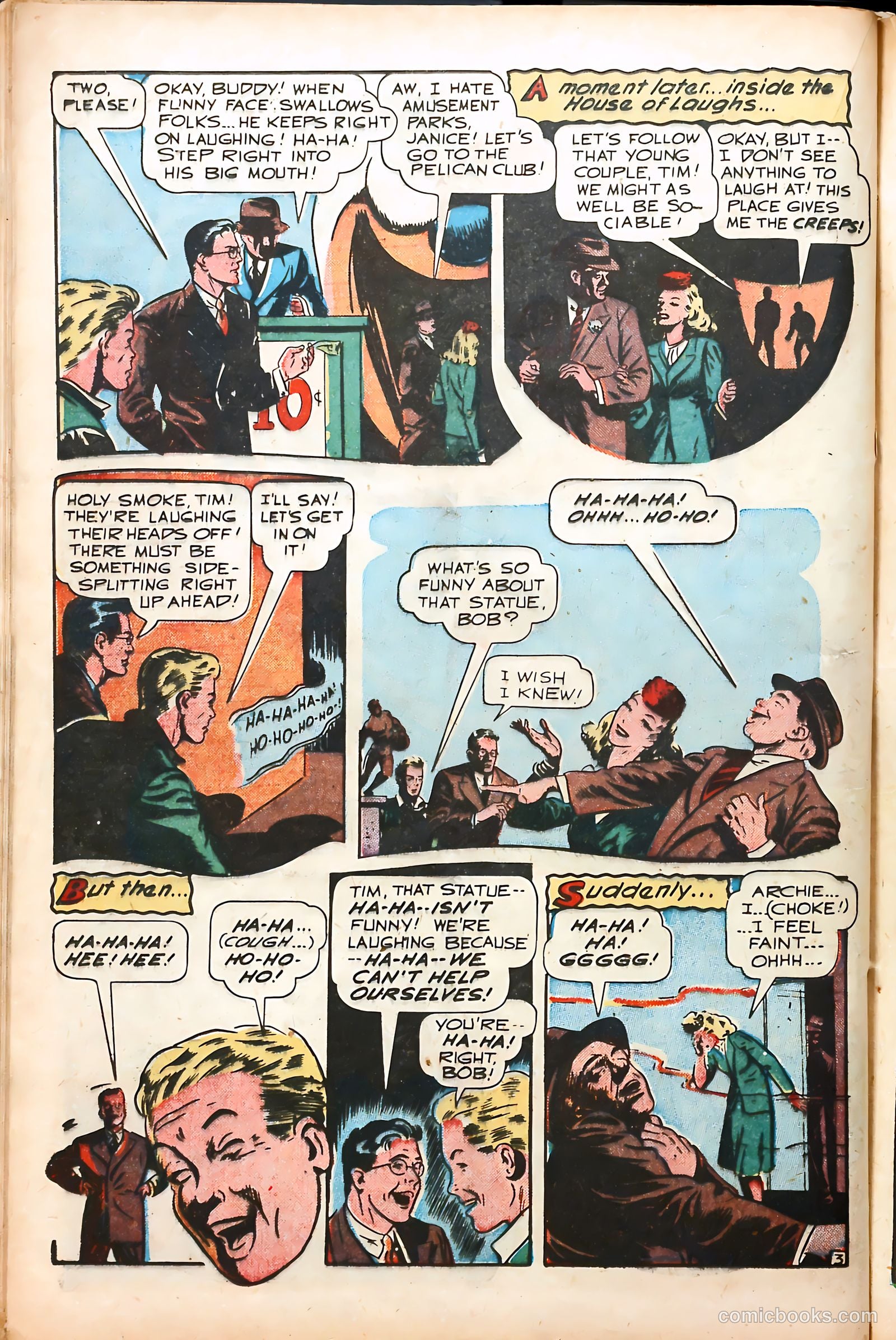 The Black Terror #21 (1947) — page 28 of 52