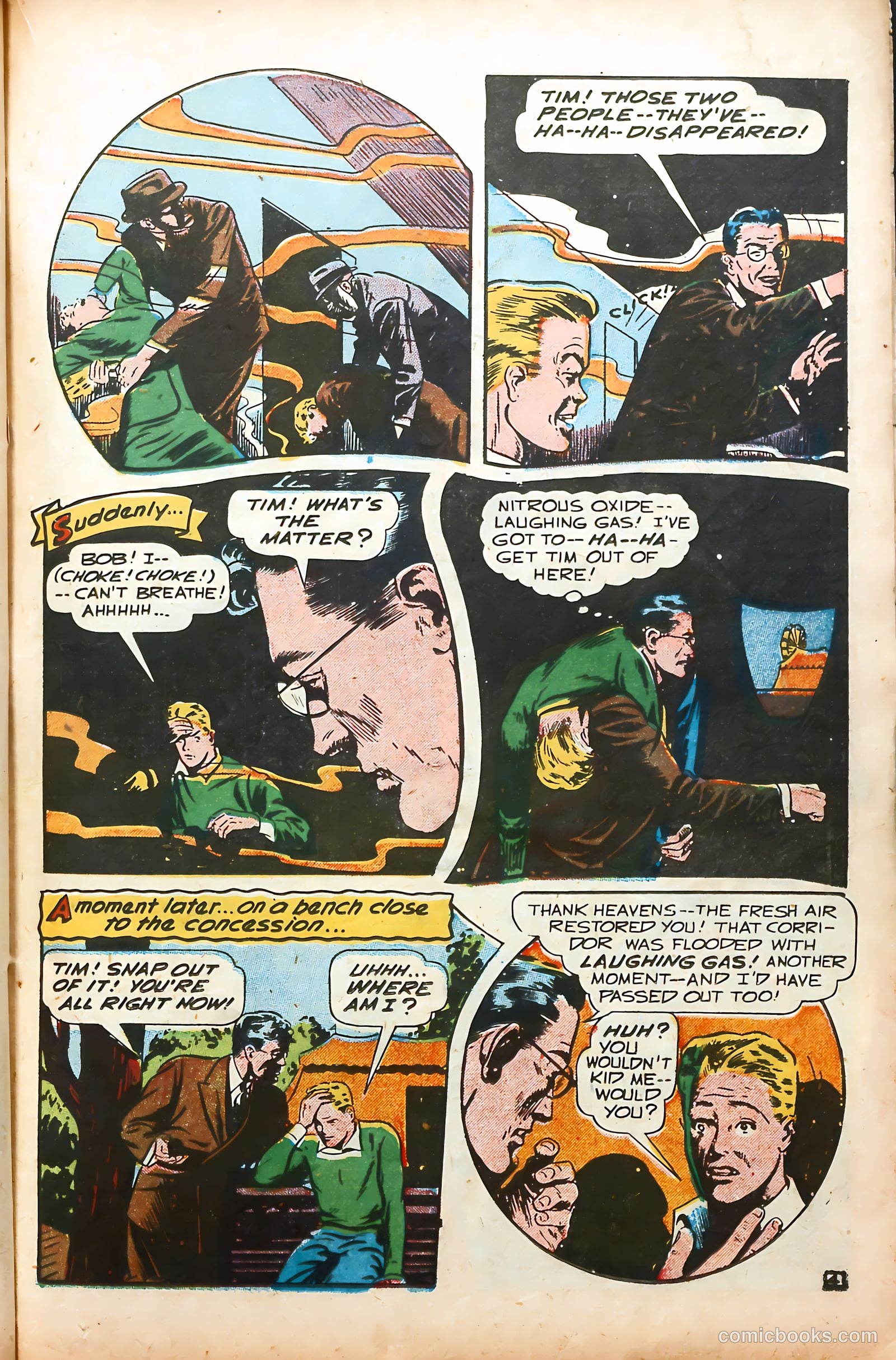 The Black Terror #21 (1947) — page 29 of 52