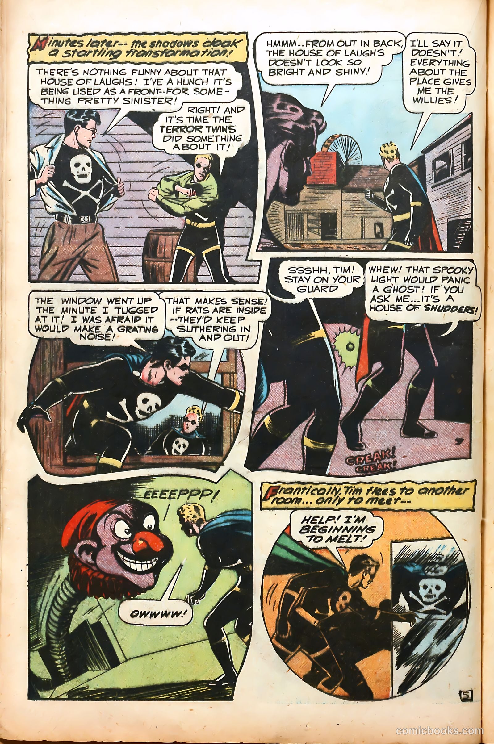 The Black Terror #21 (1947) — page 30 of 52