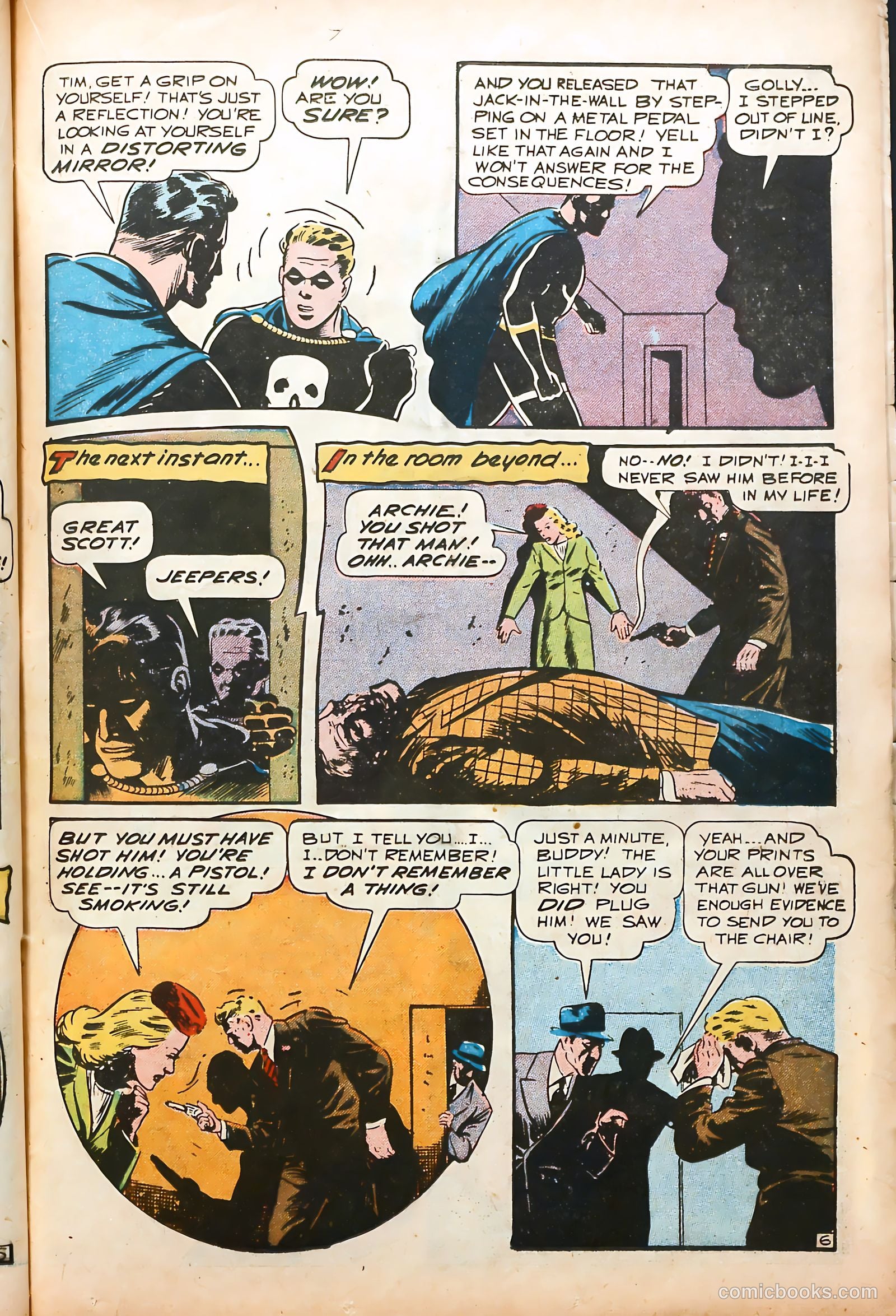The Black Terror #21 (1947) — page 31 of 52