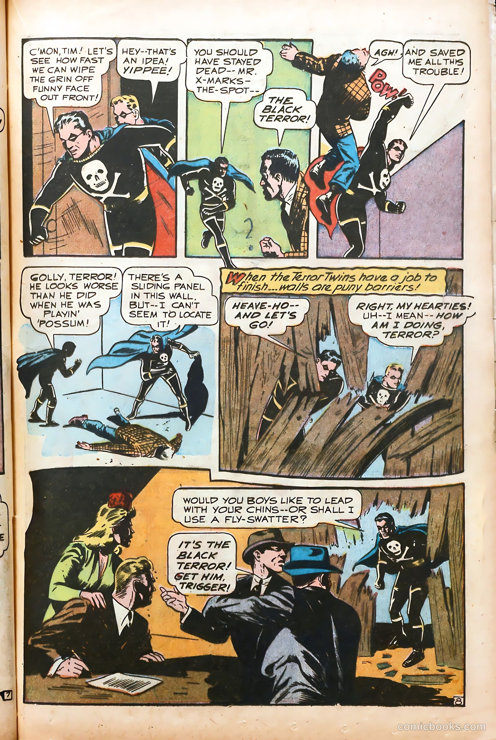 The Black Terror #21 (1947) — page 33 of 52