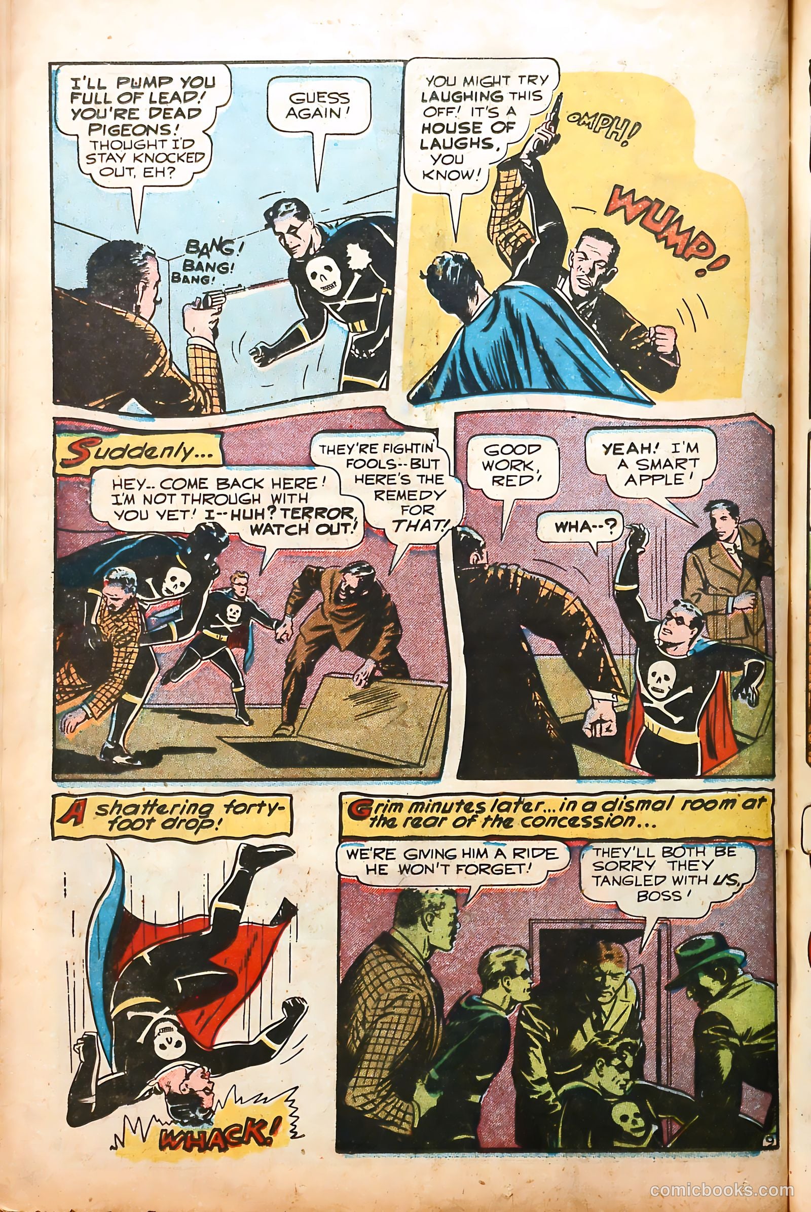 The Black Terror #21 (1947) — page 34 of 52