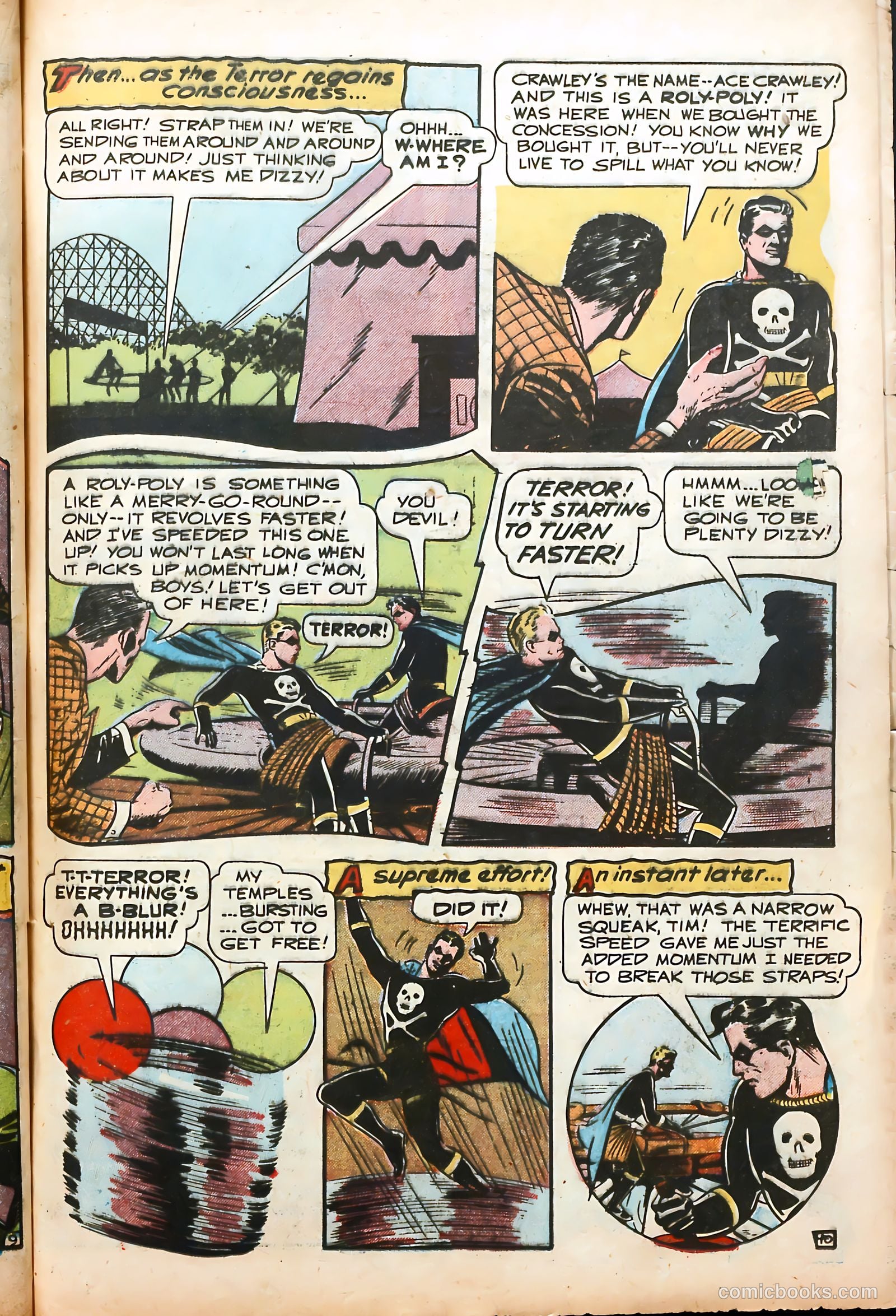 The Black Terror #21 (1947) — page 35 of 52