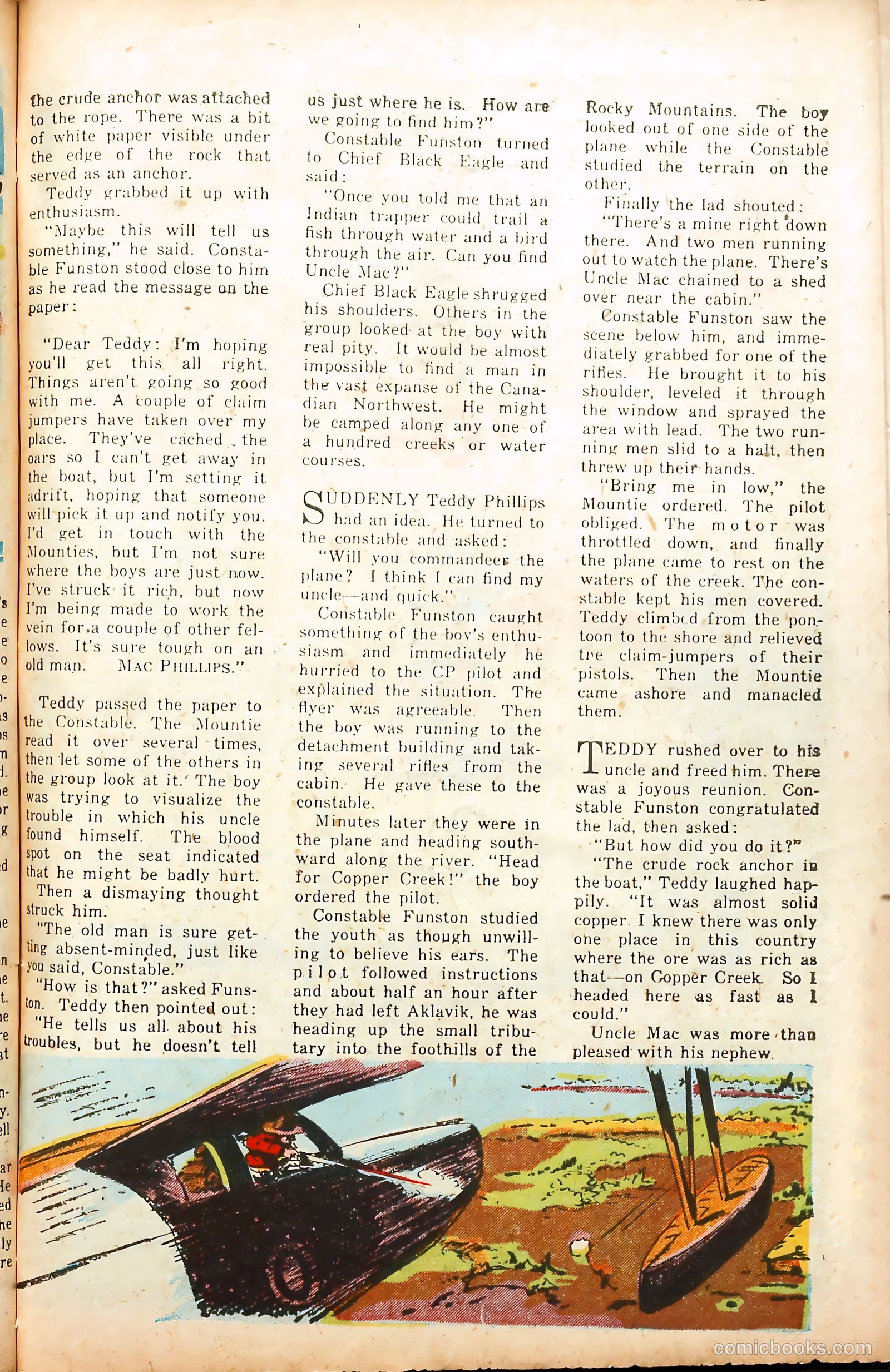 The Black Terror #21 (1947) — page 39 of 52