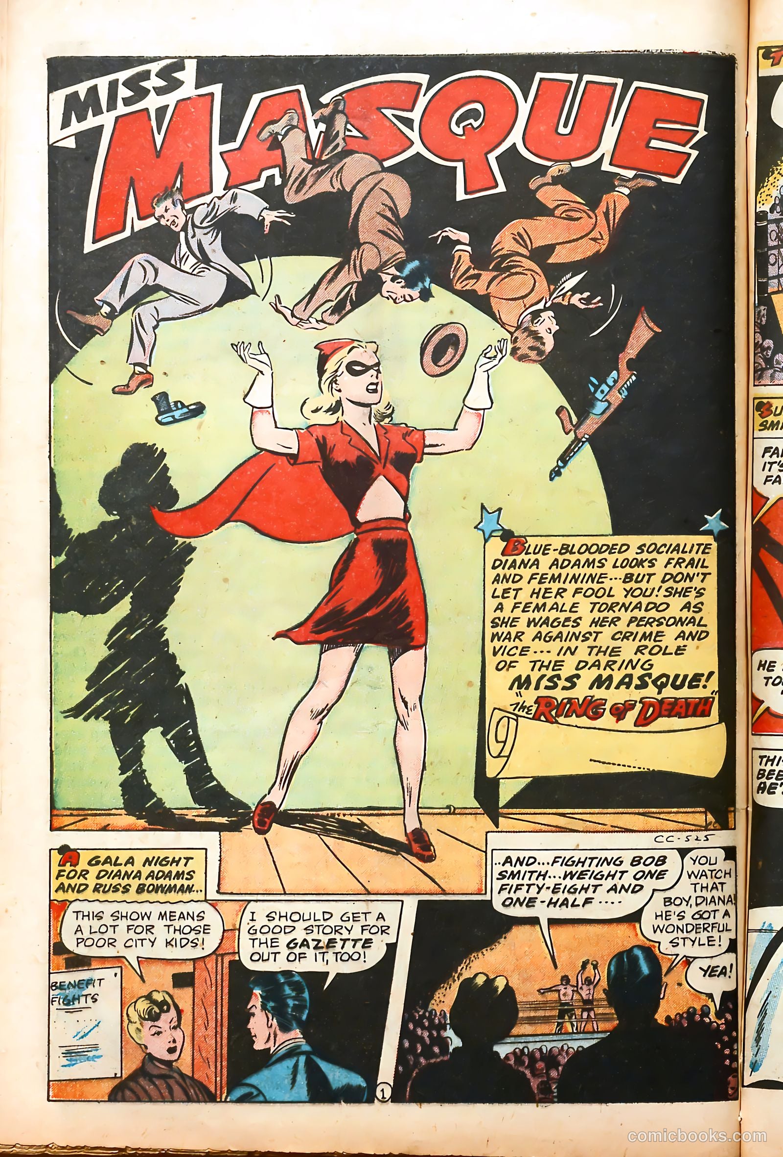 The Black Terror #21 (1947) — page 40 of 52