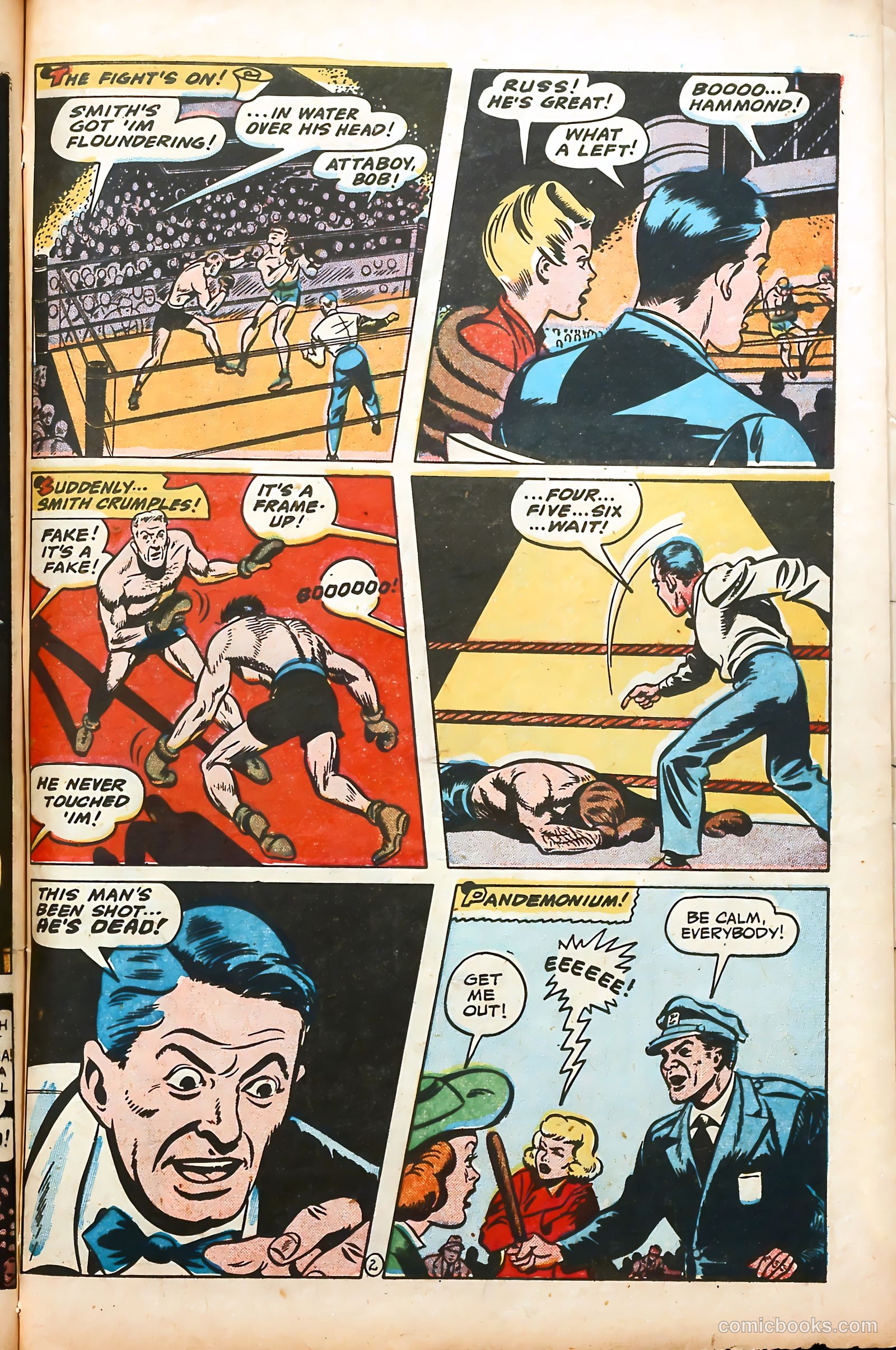 The Black Terror #21 (1947) — page 41 of 52