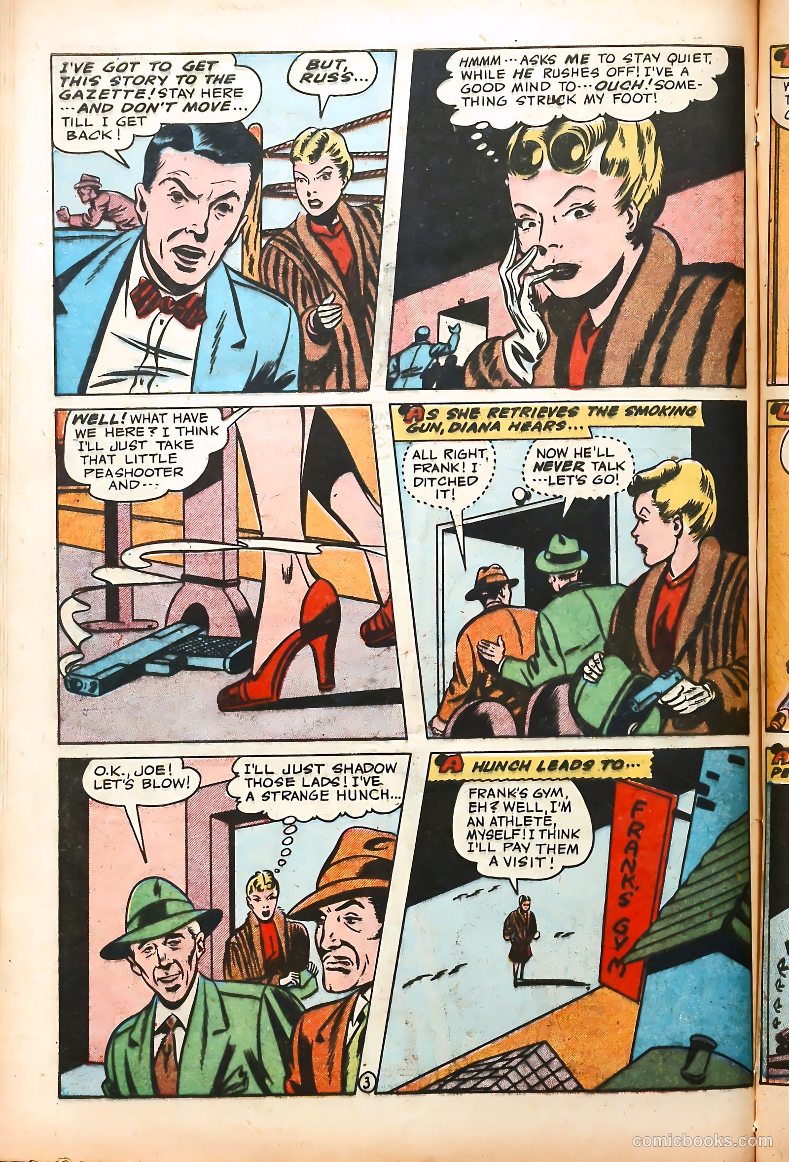 The Black Terror #21 (1947) — page 42 of 52