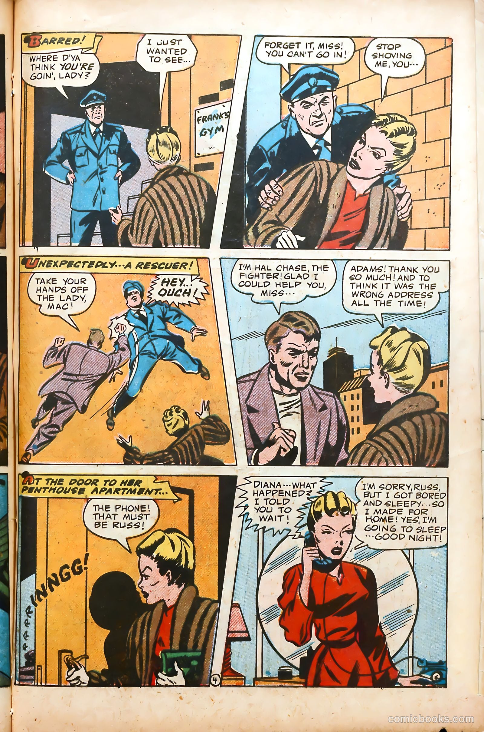 The Black Terror #21 (1947) — page 43 of 52