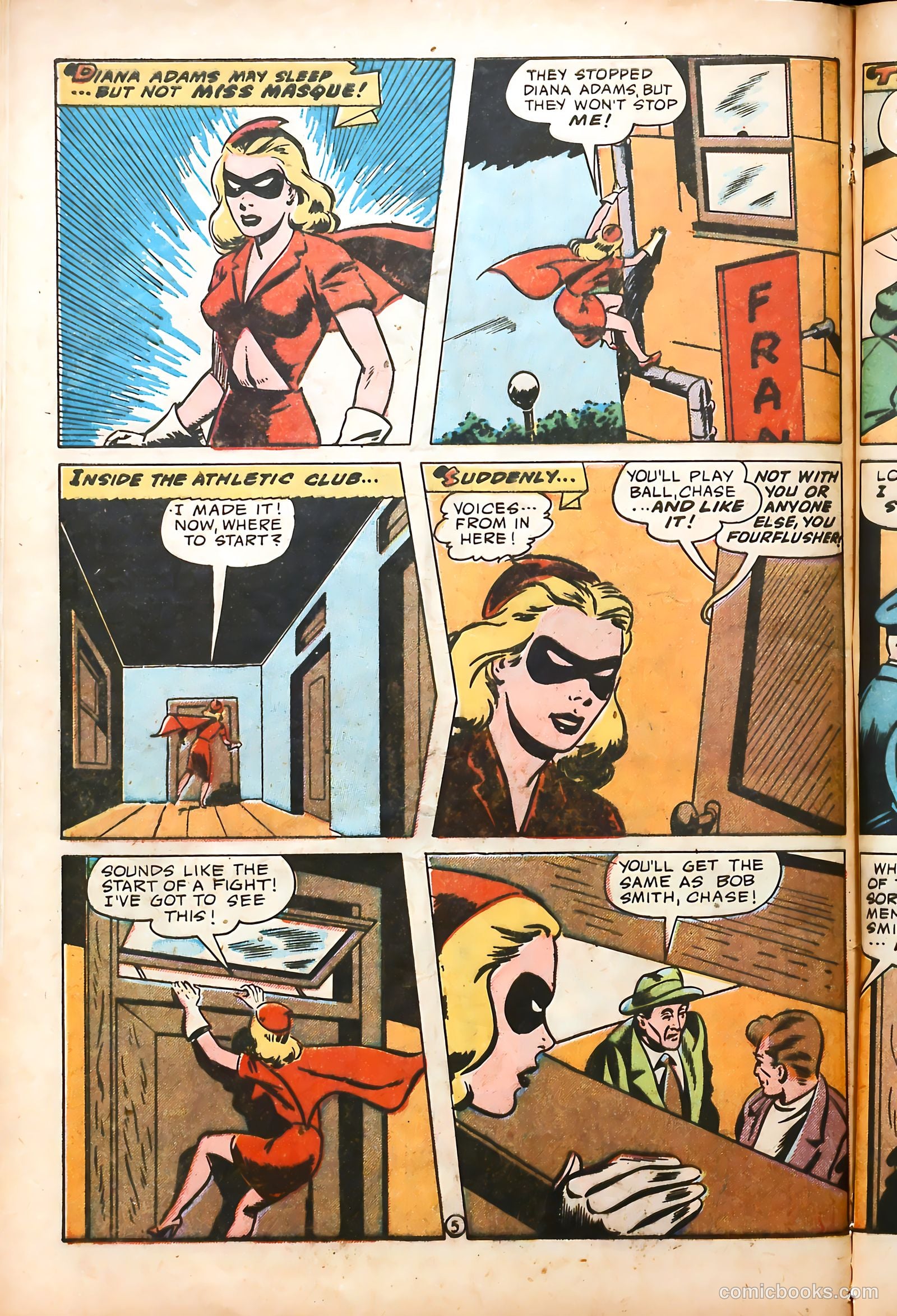 The Black Terror #21 (1947) — page 44 of 52