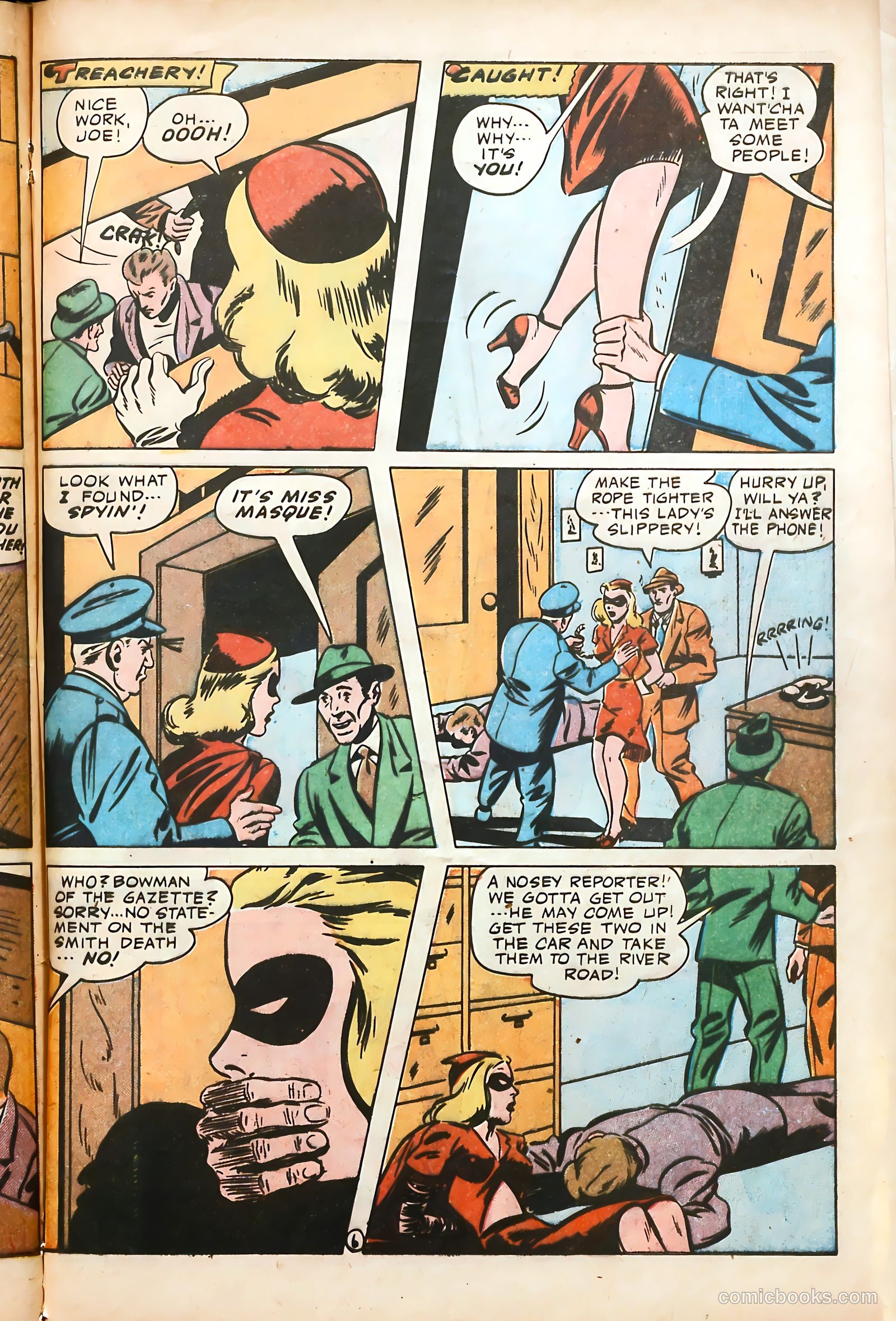 The Black Terror #21 (1947) — page 45 of 52