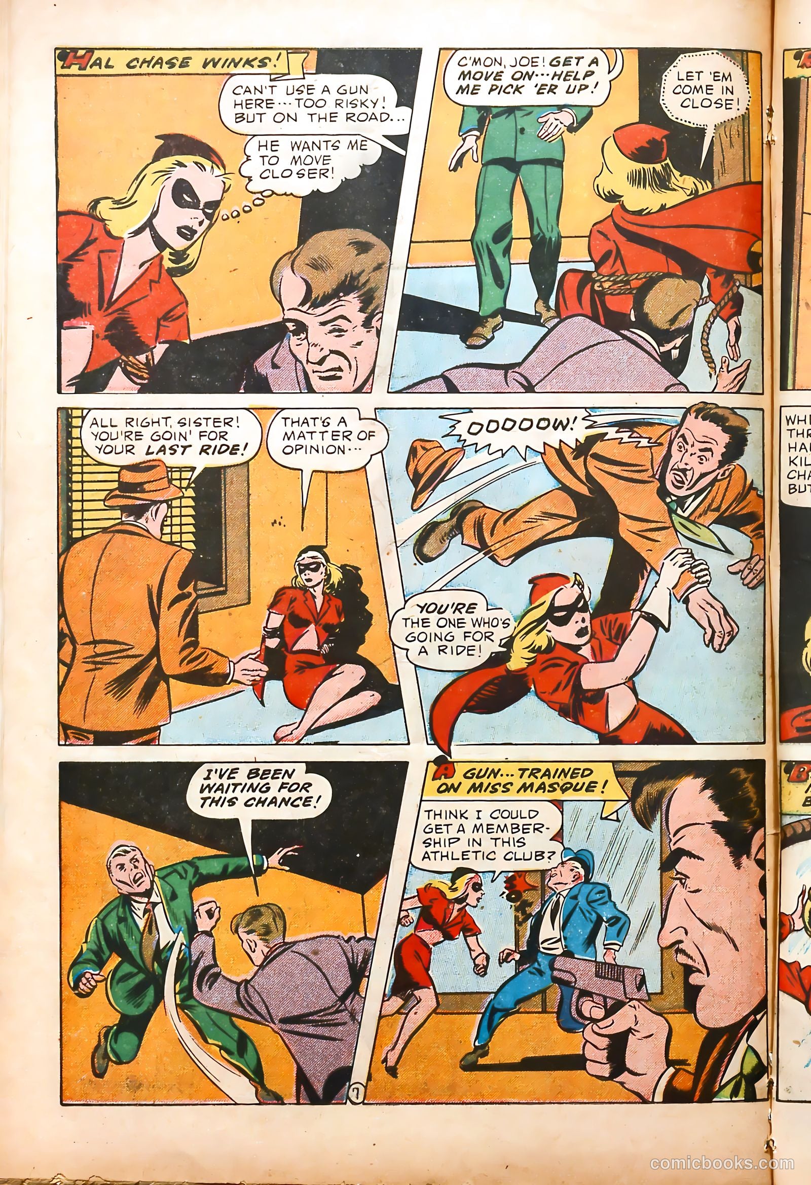 The Black Terror #21 (1947) — page 46 of 52