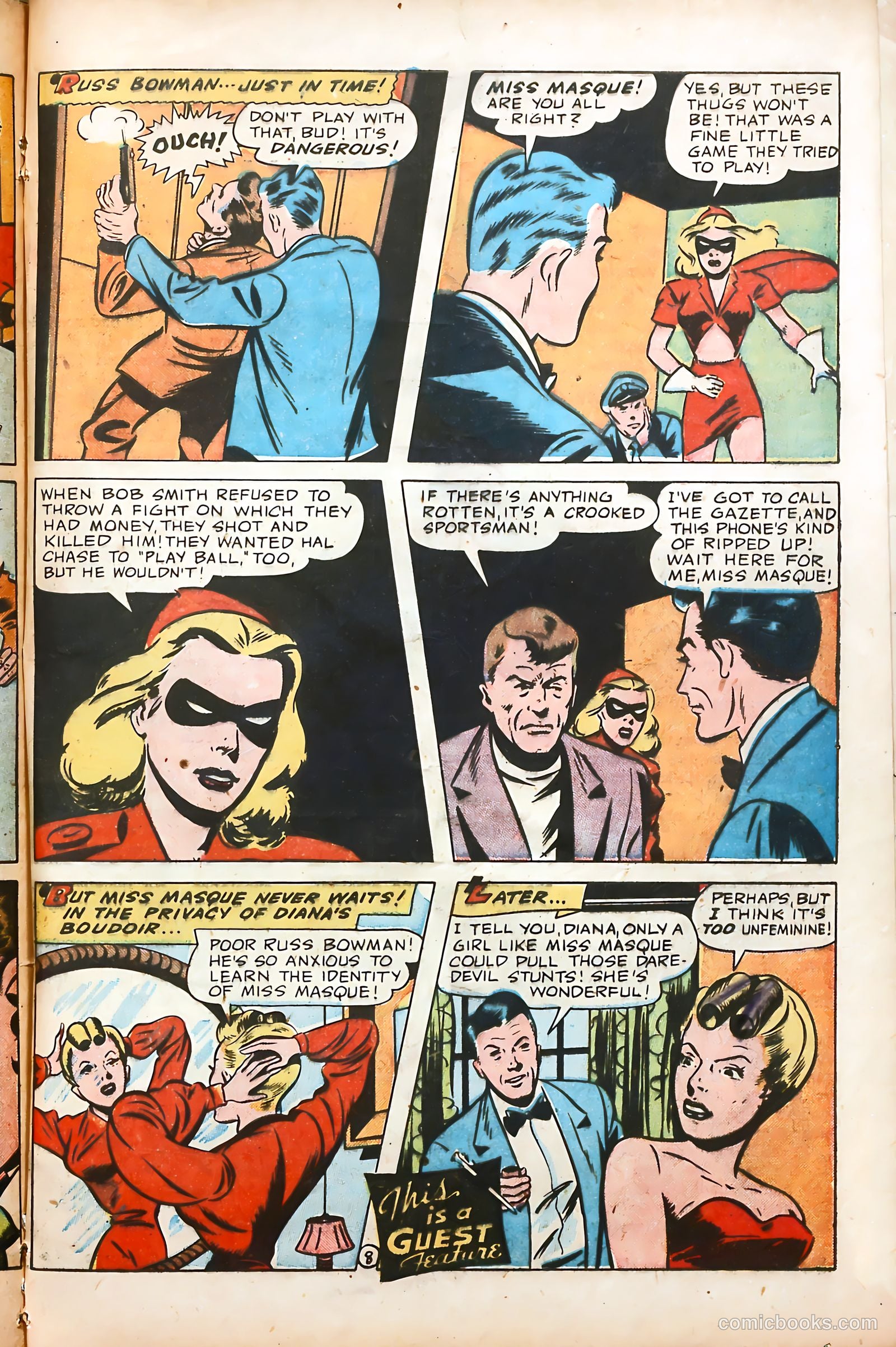 The Black Terror #21 (1947) — page 47 of 52
