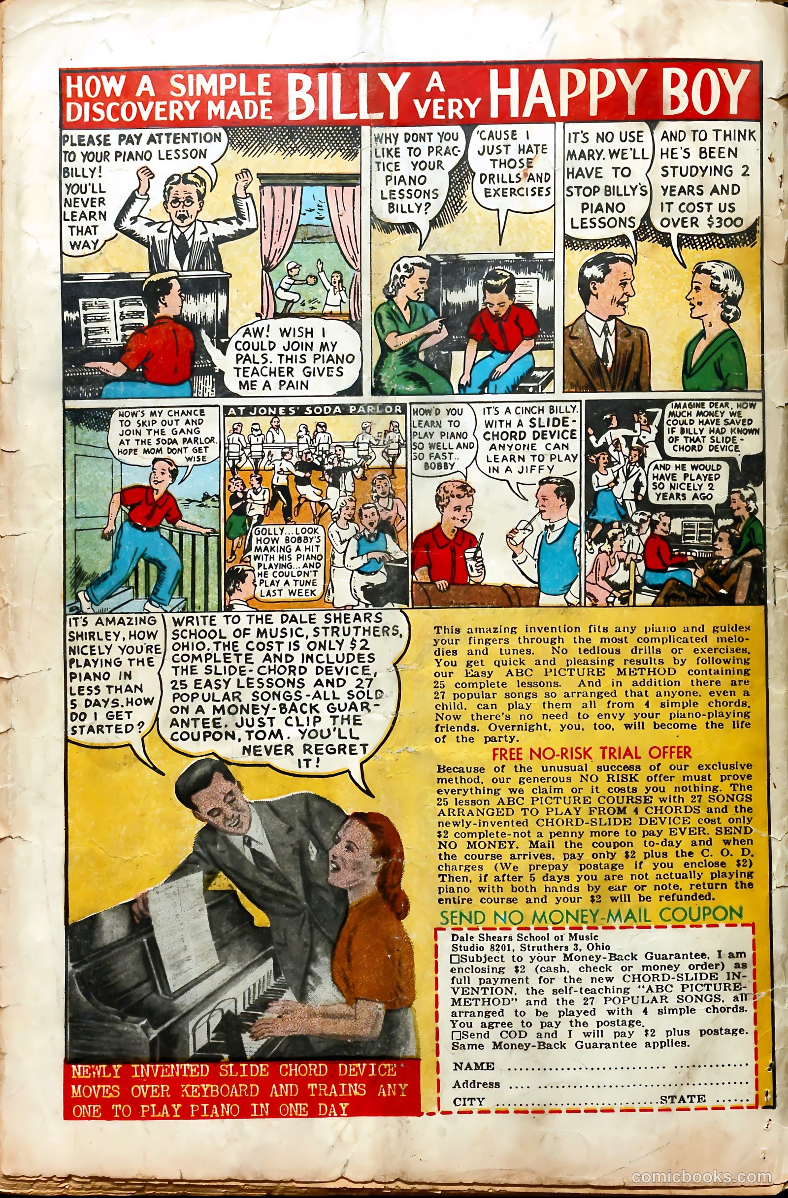 The Black Terror #21 (1947) — page 52 of 52