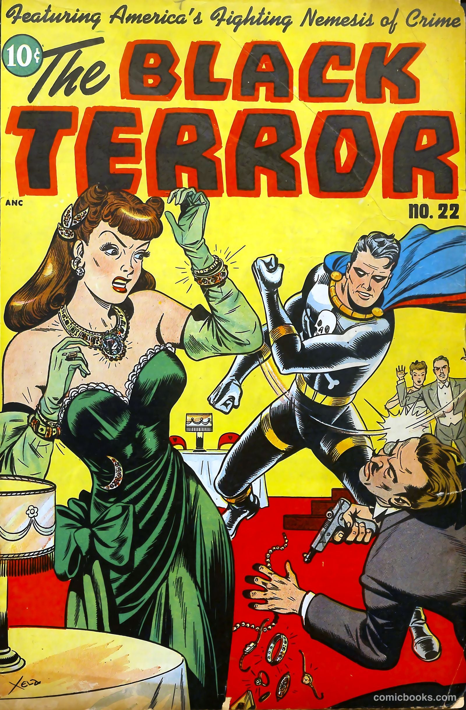 The Black Terror #22