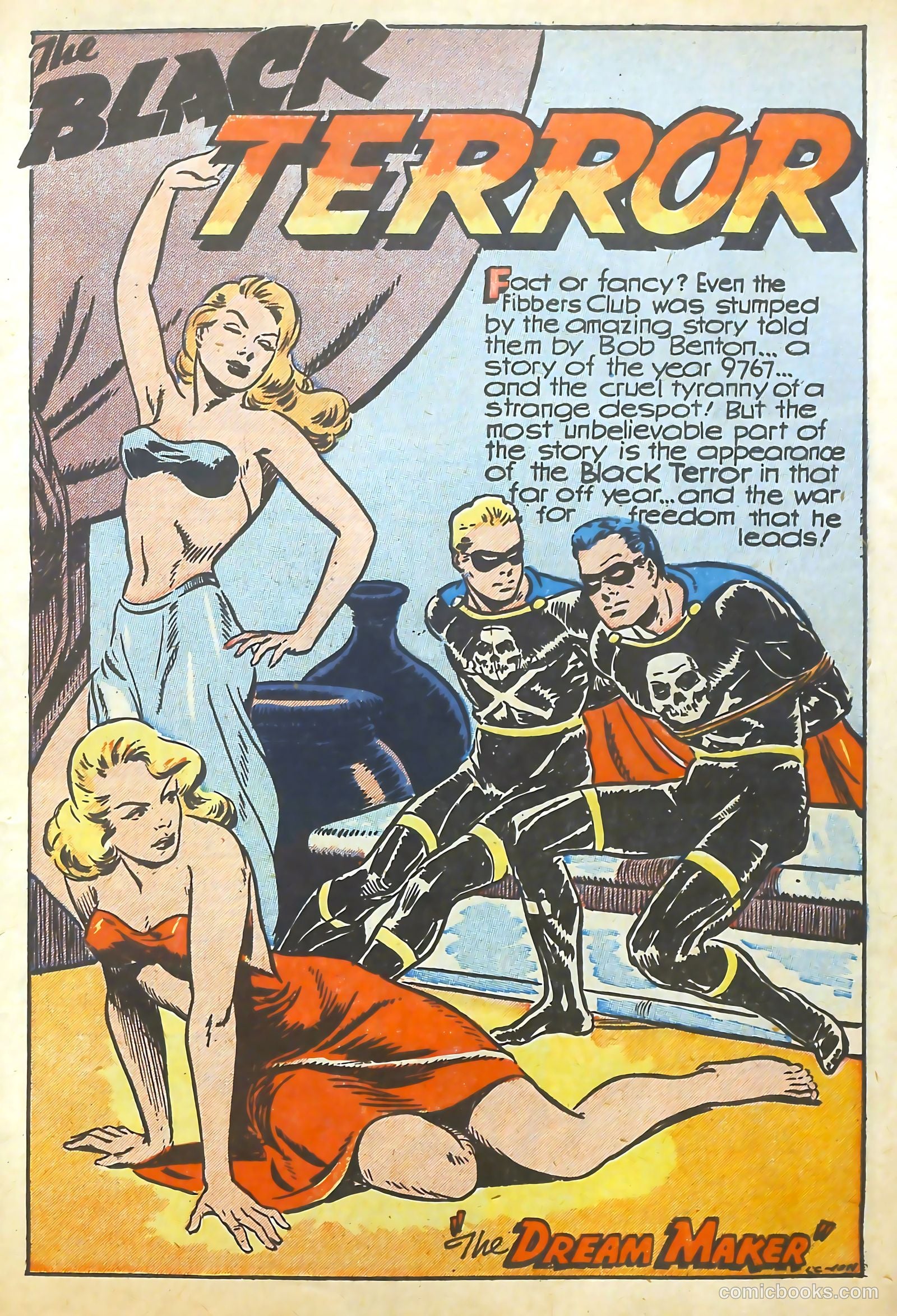 The Black Terror #22 (1948) — page 3 of 53