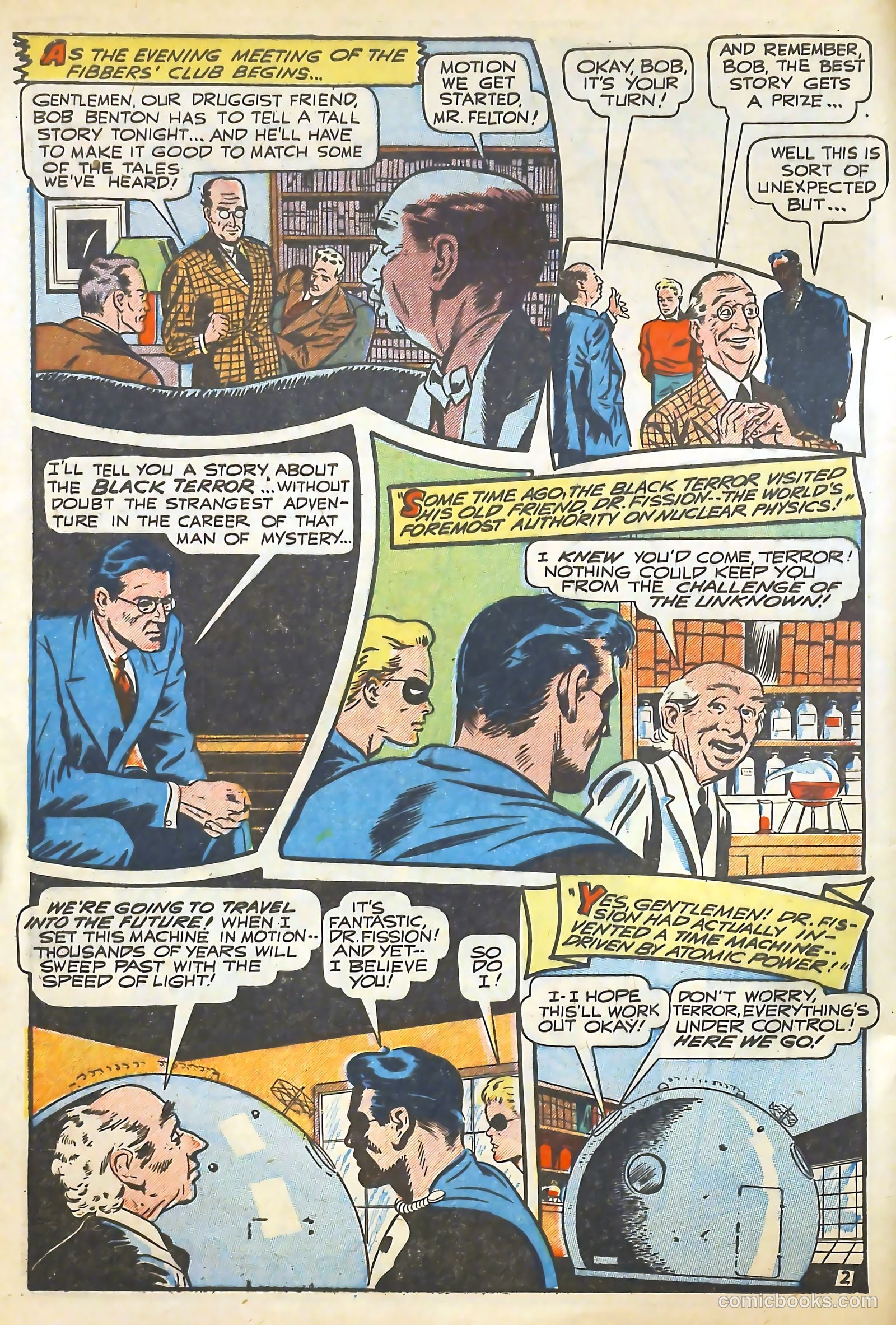 The Black Terror #22 (1948) — page 4 of 53