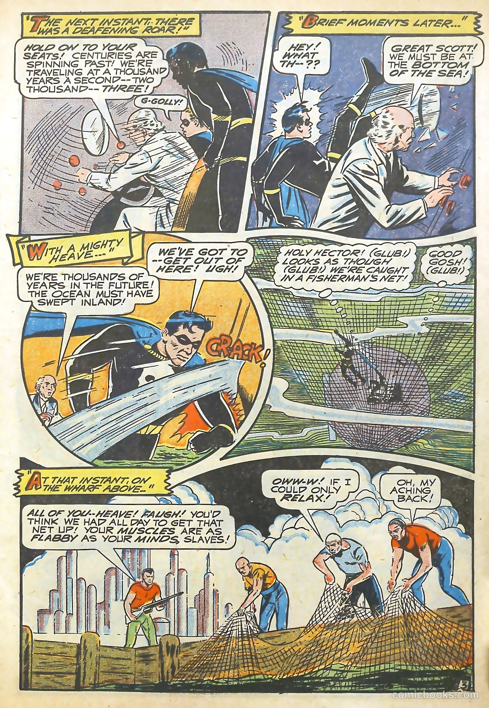 The Black Terror #22 (1948) — page 5 of 53