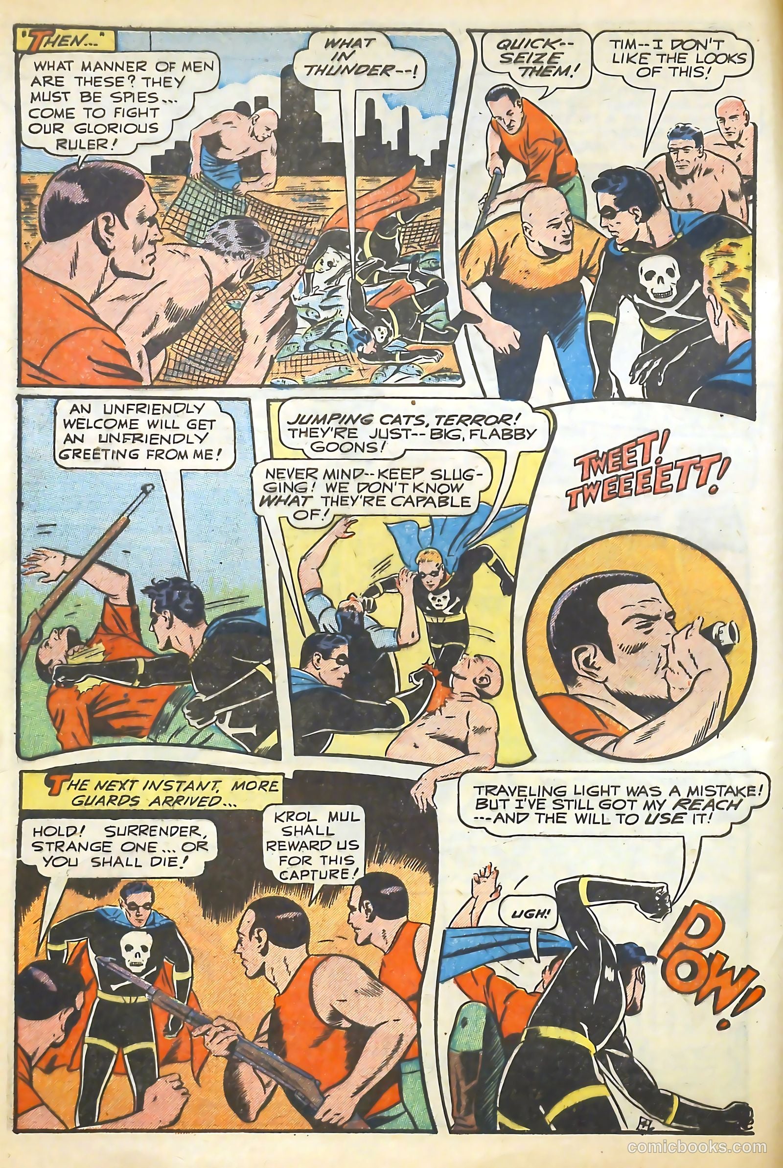 The Black Terror #22 (1948) — page 6 of 53