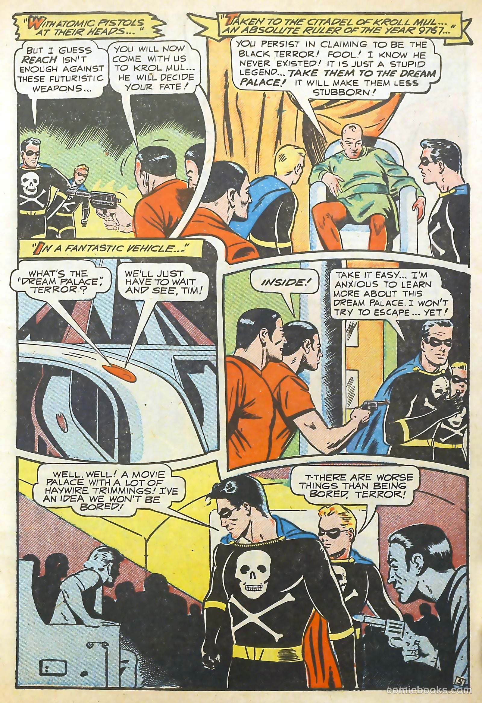 The Black Terror #22 (1948) — page 7 of 53