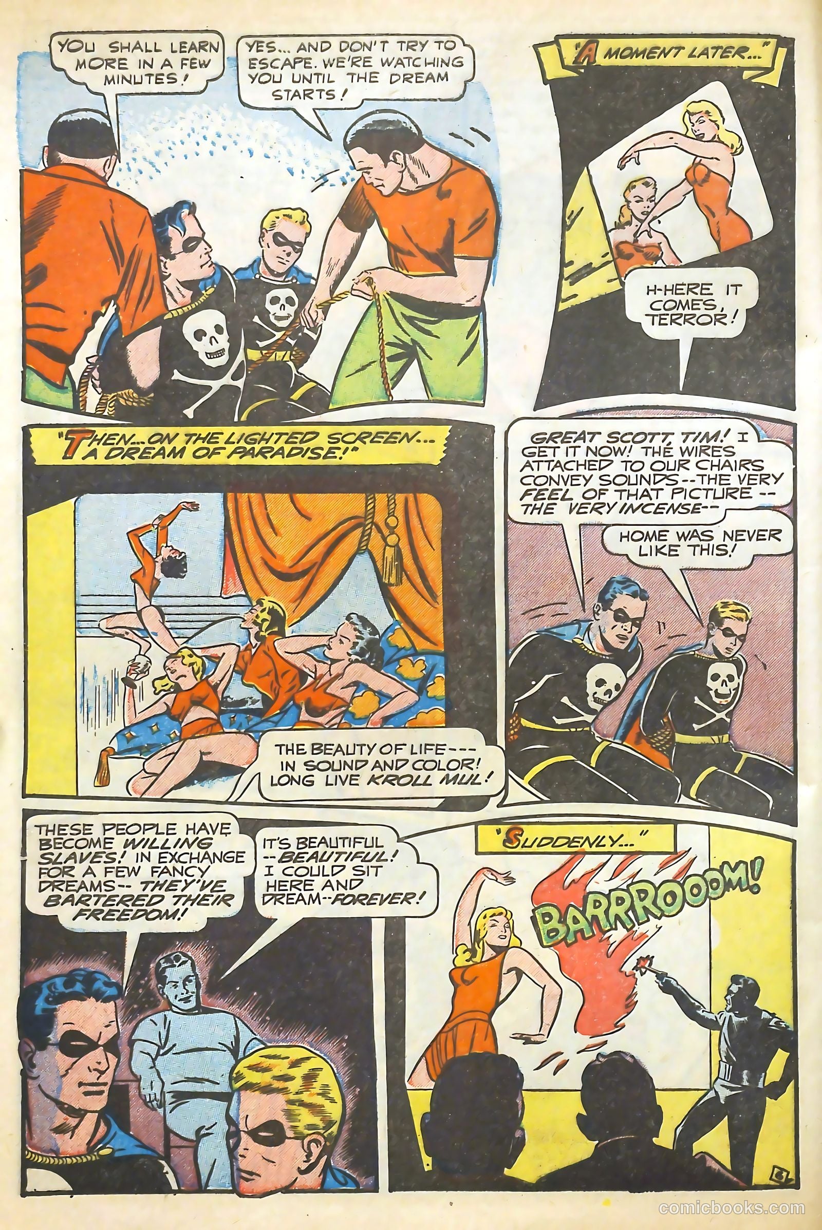 The Black Terror #22 (1948) — page 8 of 53