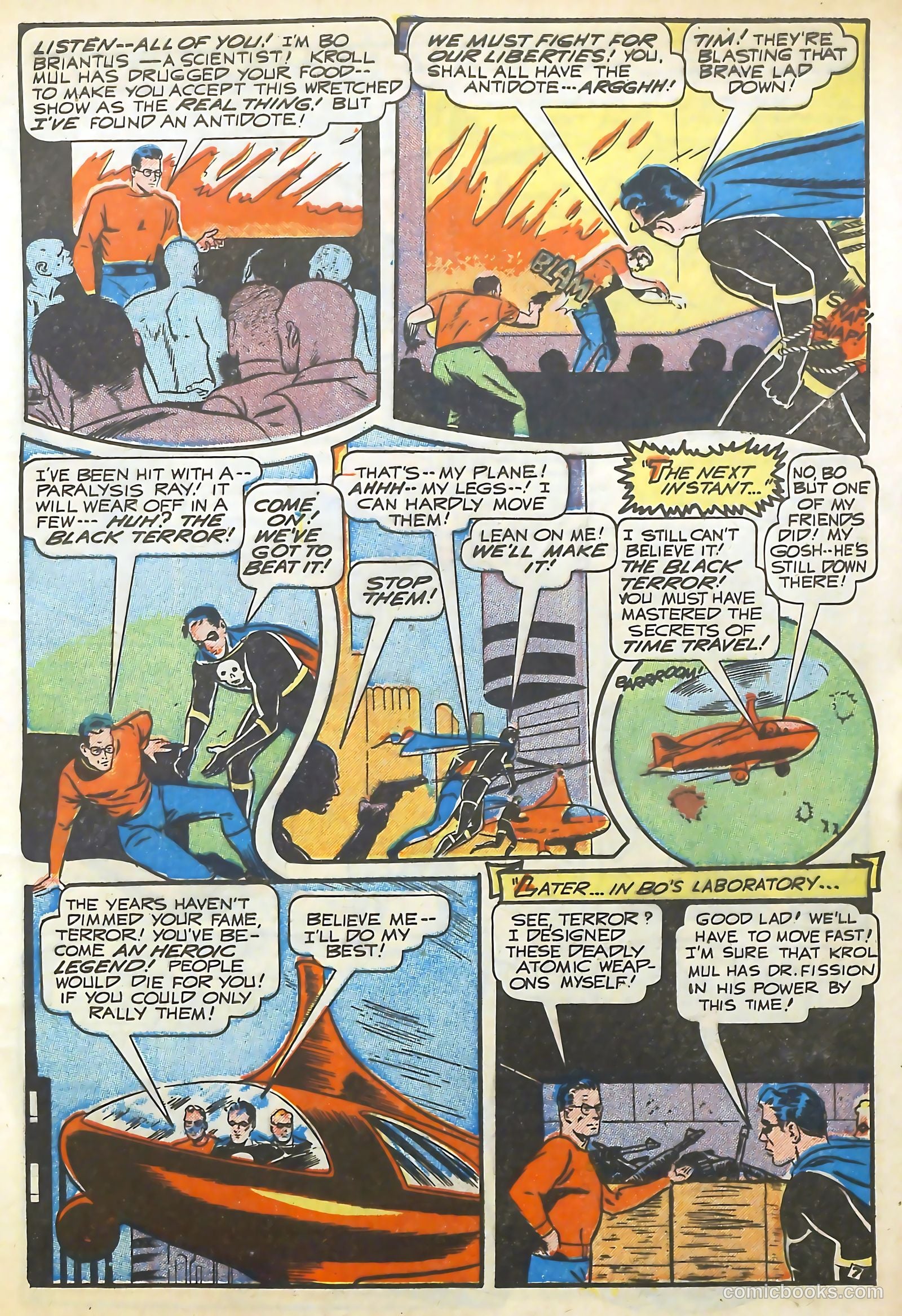 The Black Terror #22 (1948) — page 9 of 53