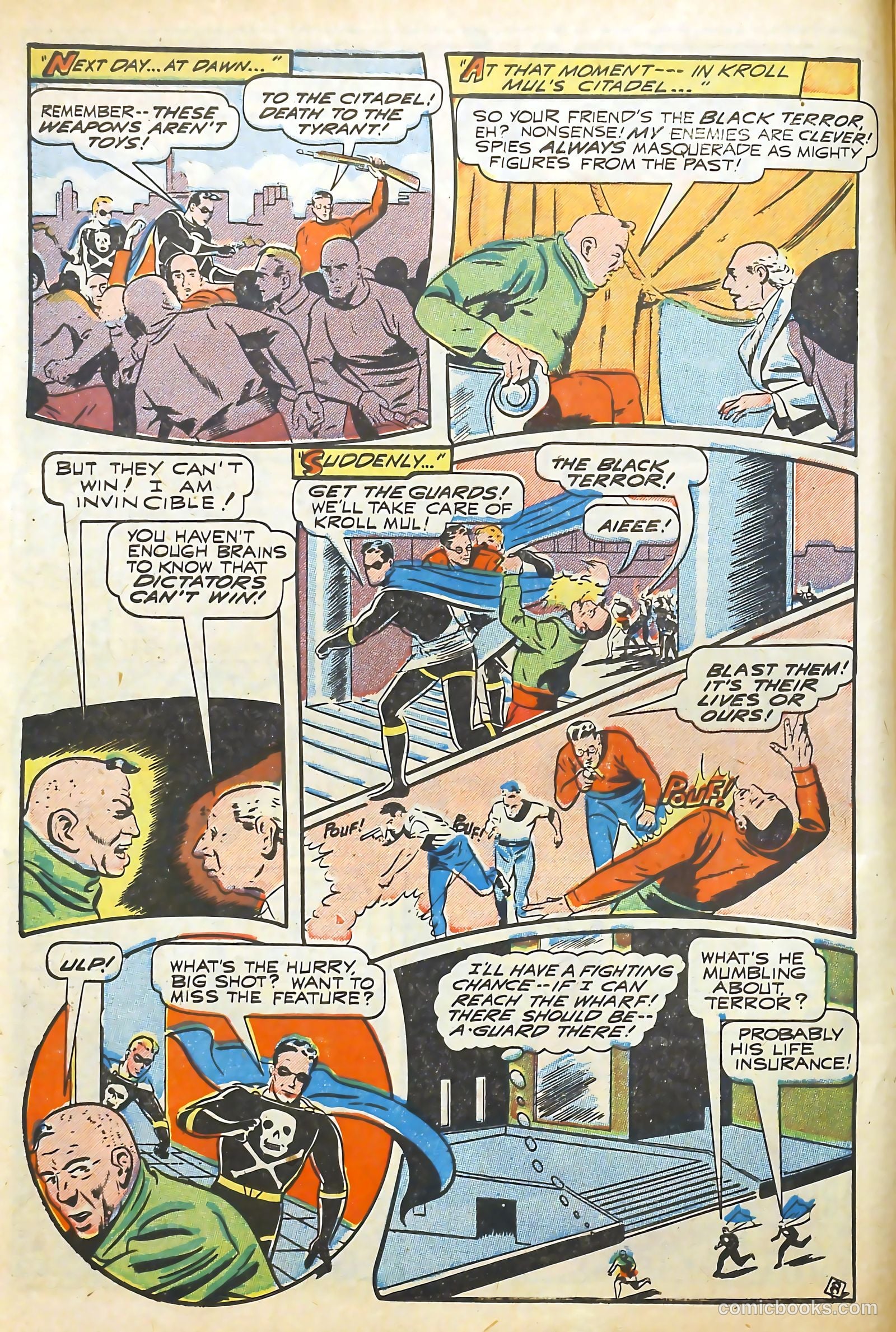 The Black Terror #22 (1948) — page 10 of 53