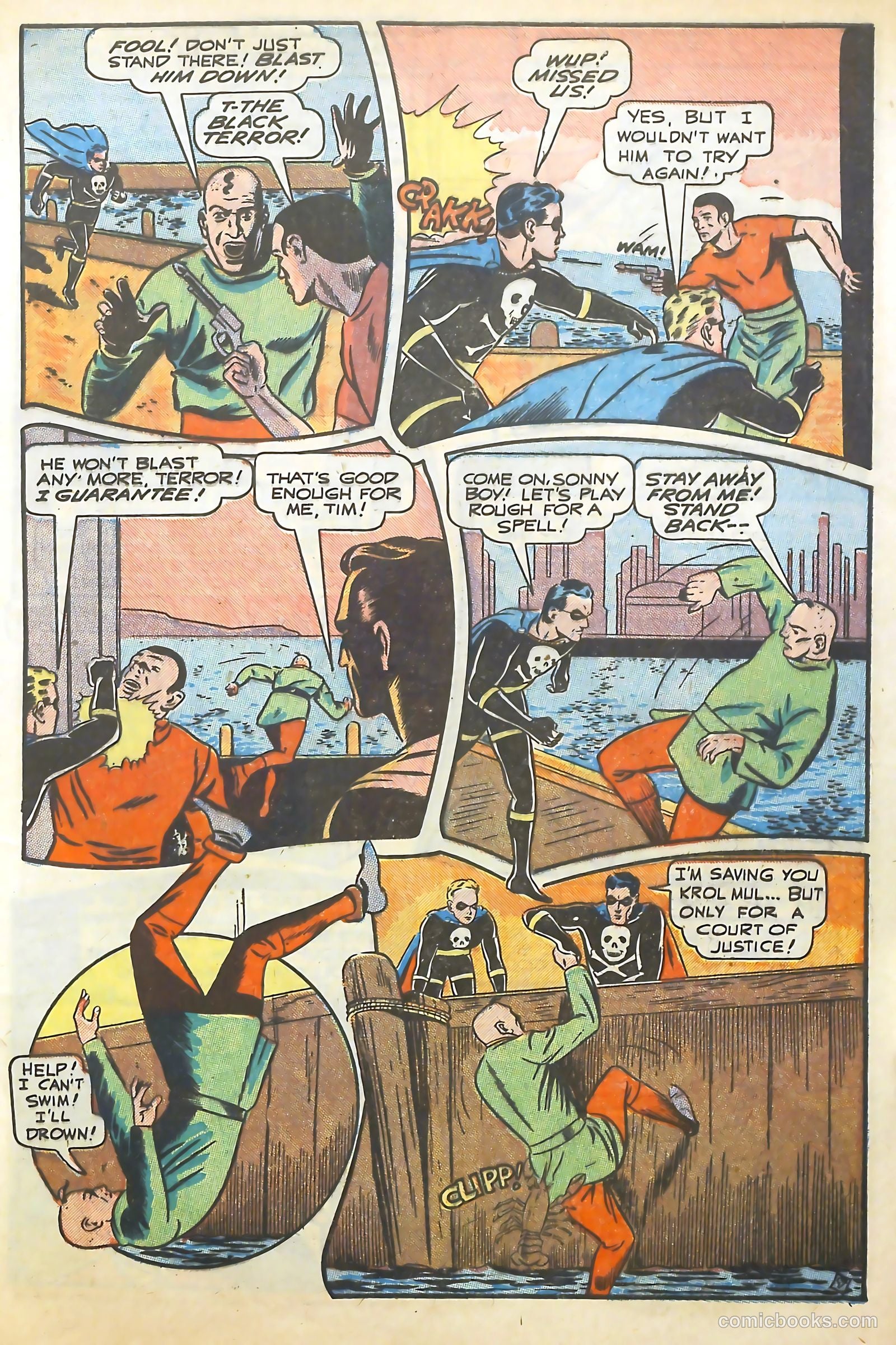 The Black Terror #22 (1948) — page 11 of 53