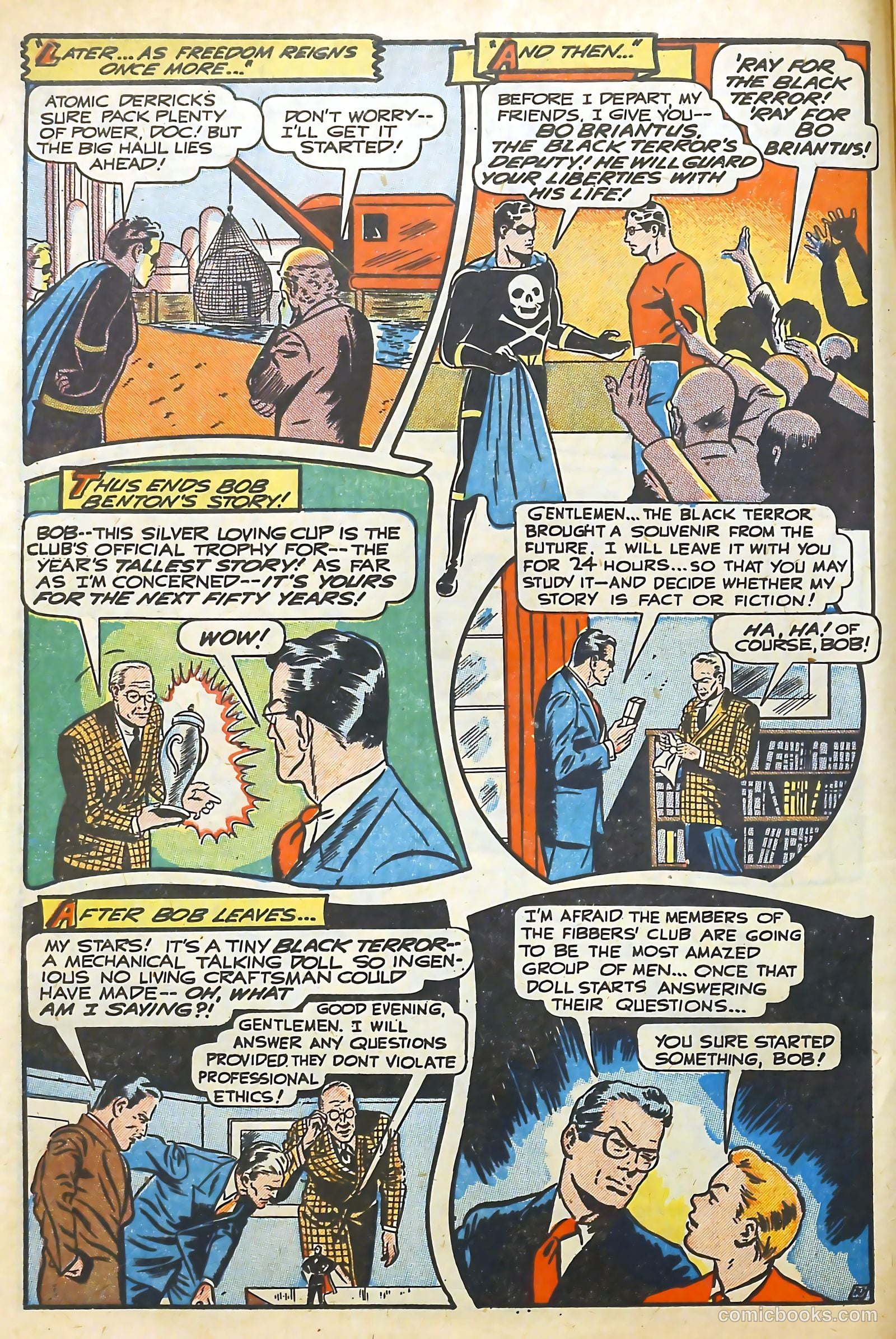 The Black Terror #22 (1948) — page 12 of 53