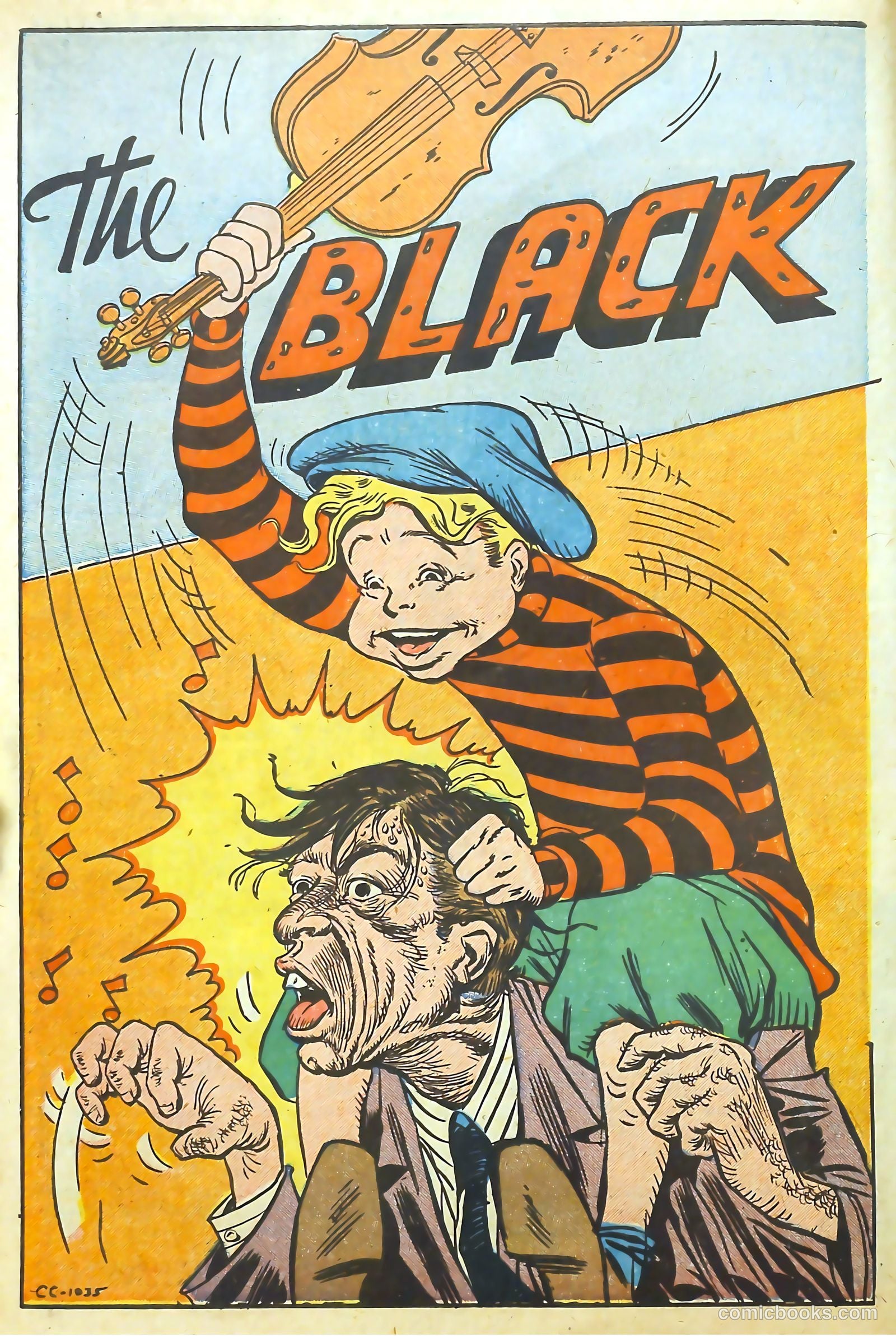 The Black Terror #22 (1948) — page 14 of 53