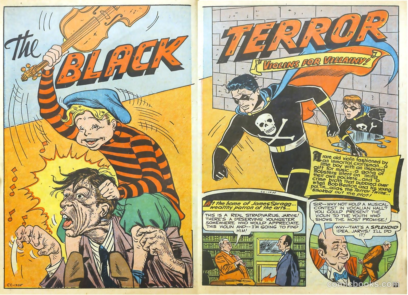 The Black Terror #22 (1948) — page 15 of 53