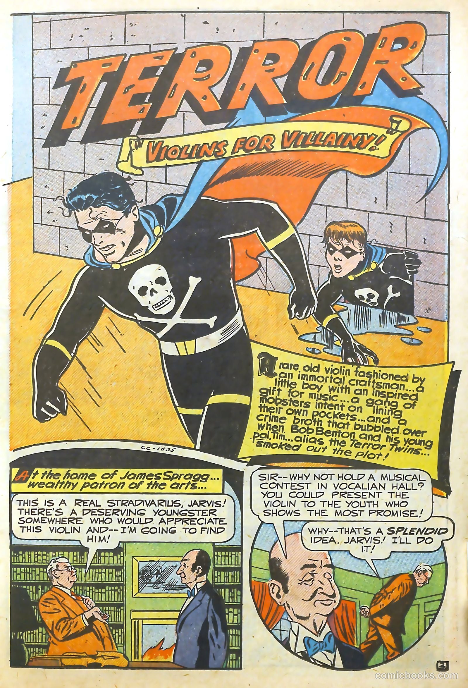 The Black Terror #22 (1948) — page 16 of 53