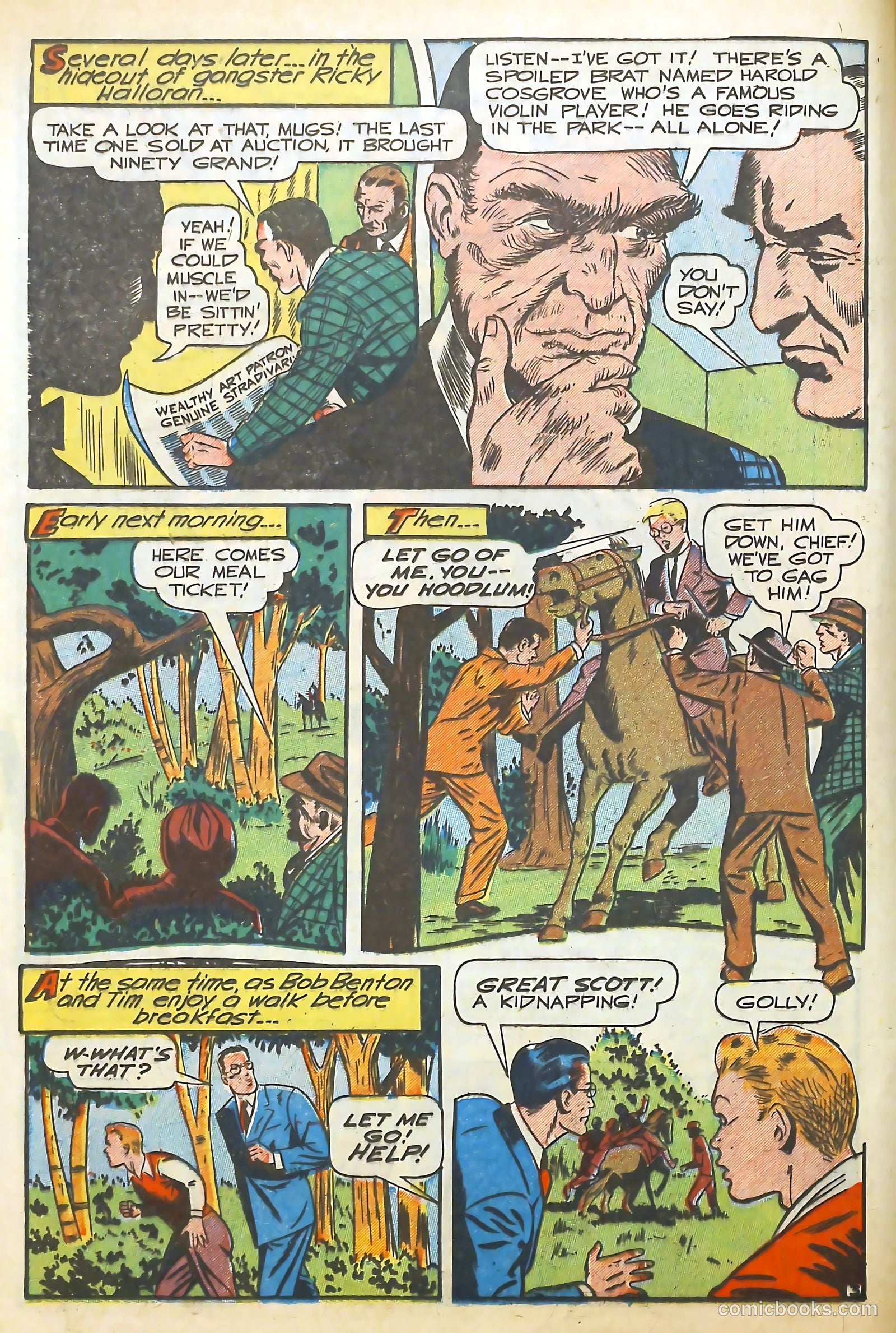 The Black Terror #22 (1948) — page 17 of 53