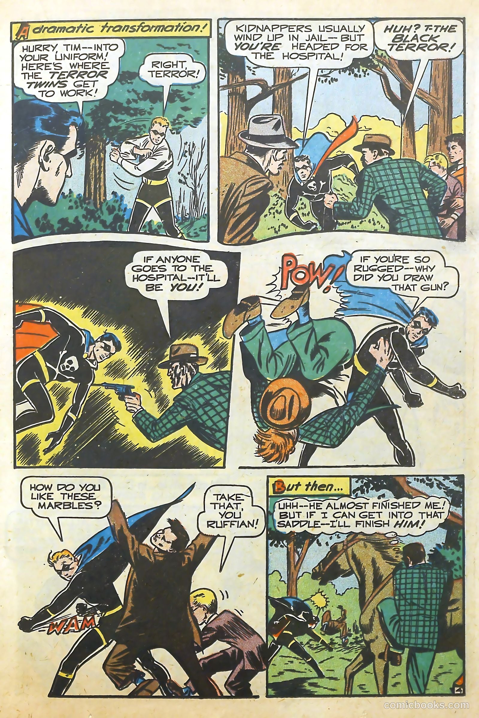 The Black Terror #22 (1948) — page 18 of 53