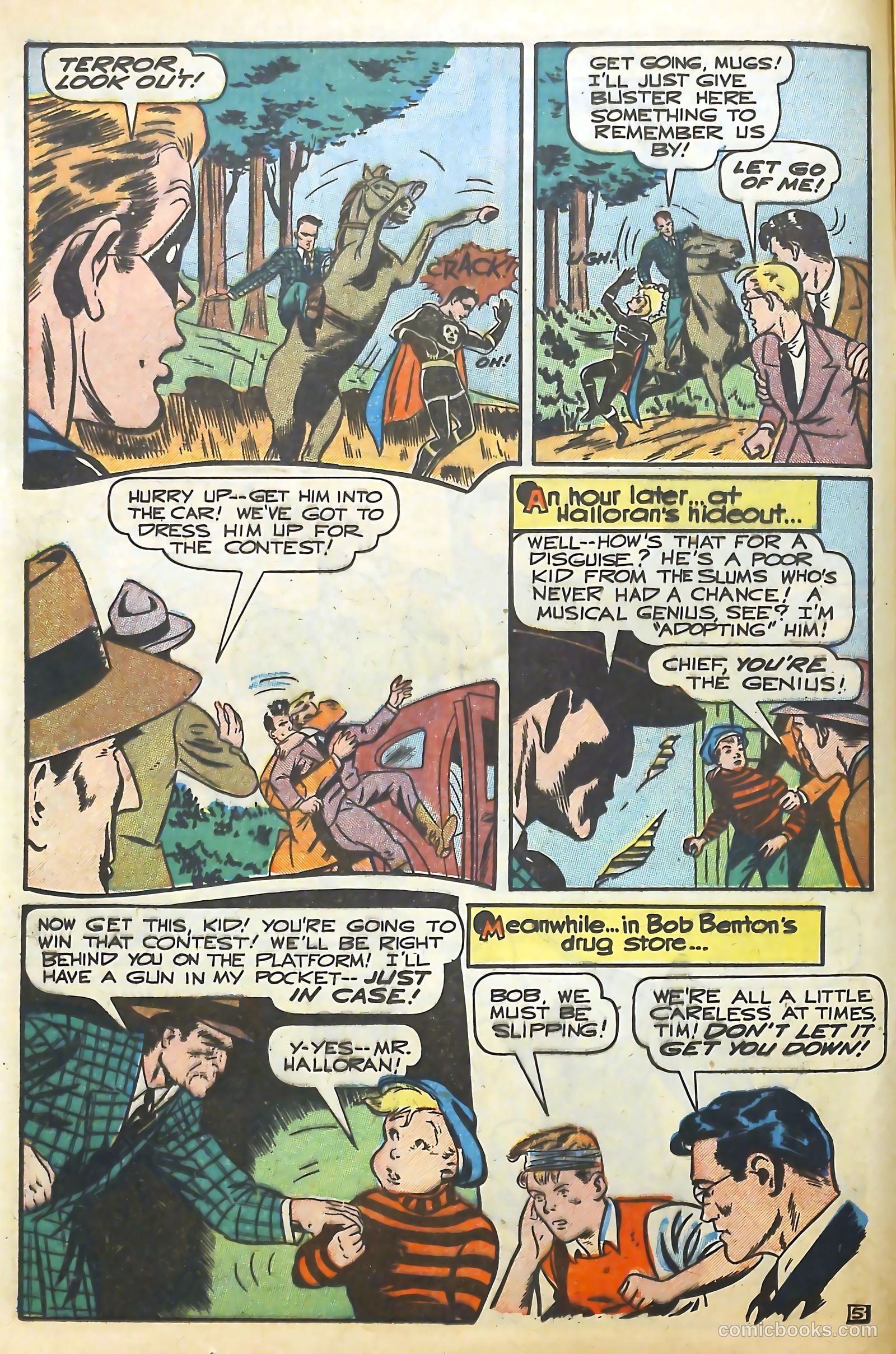 The Black Terror #22 (1948) — page 19 of 53