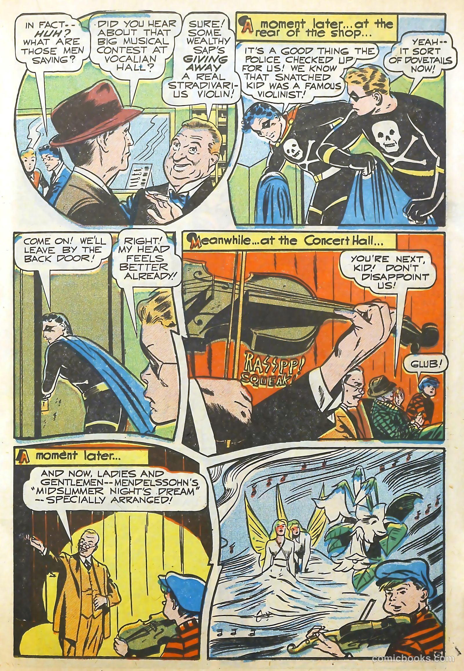 The Black Terror #22 (1948) — page 20 of 53