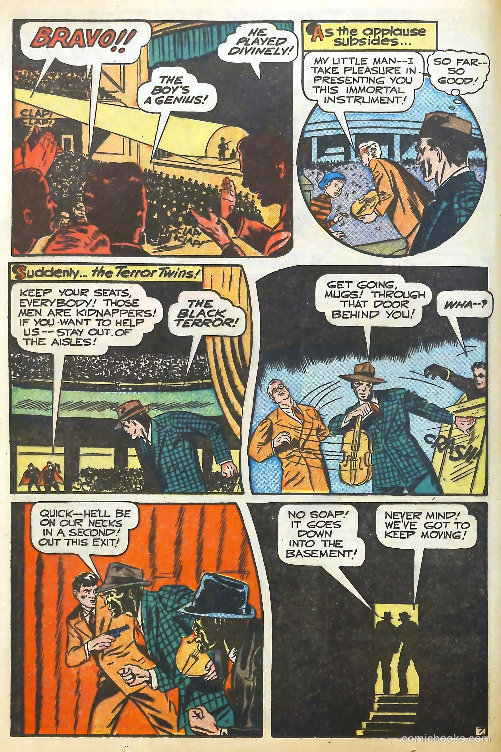 The Black Terror #22 (1948) — page 21 of 53