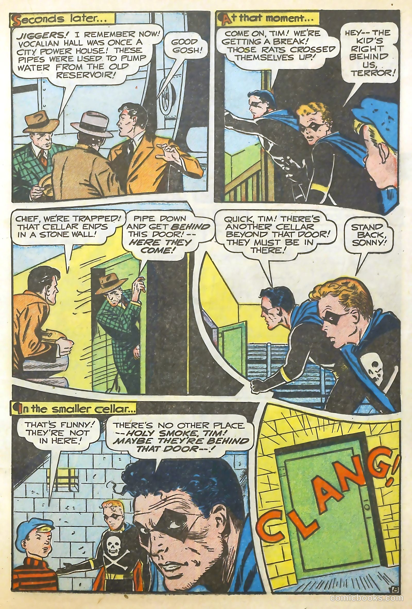 The Black Terror #22 (1948) — page 22 of 53
