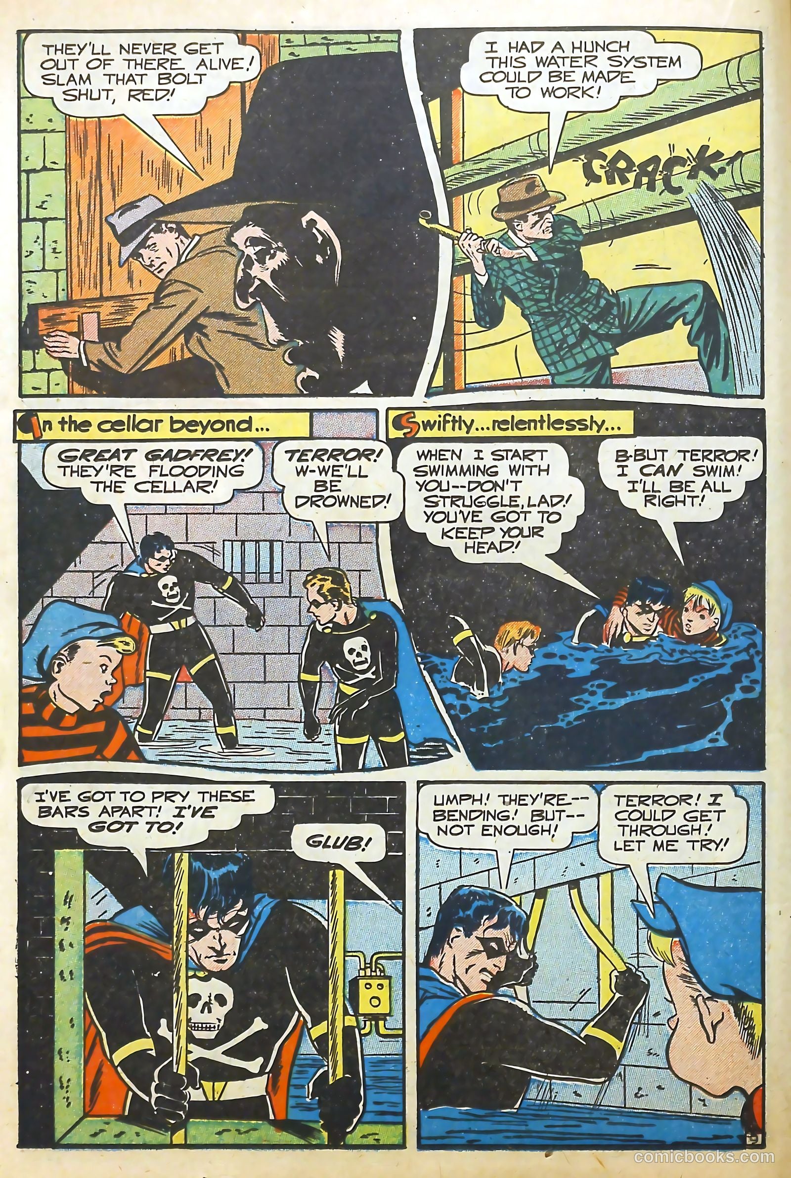 The Black Terror #22 (1948) — page 23 of 53