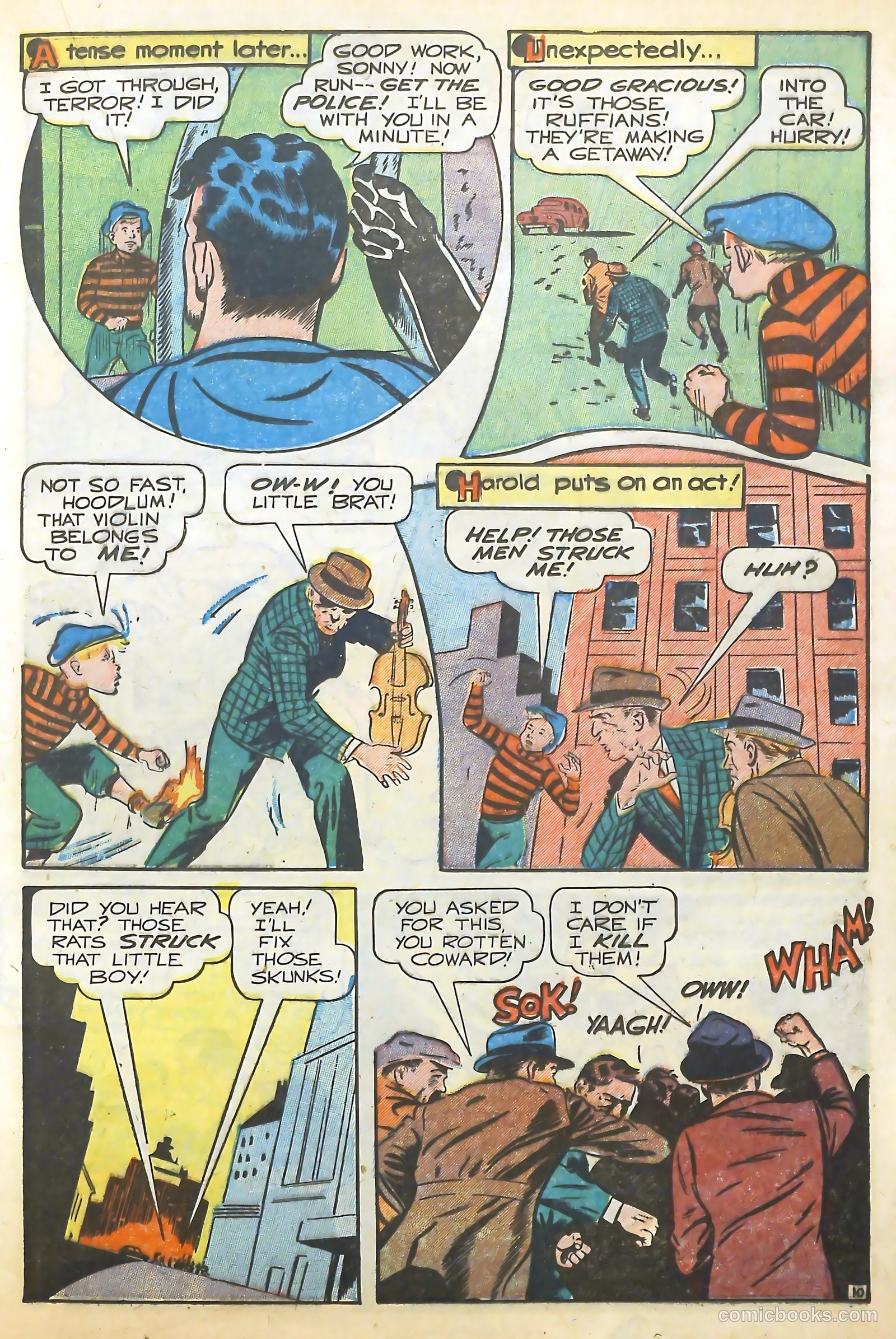 The Black Terror #22 (1948) — page 24 of 53