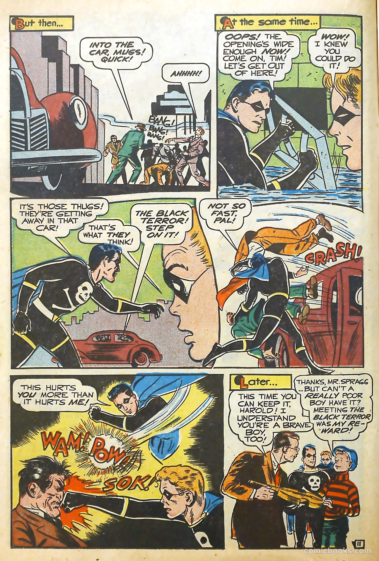 The Black Terror #22 (1948) — page 25 of 53